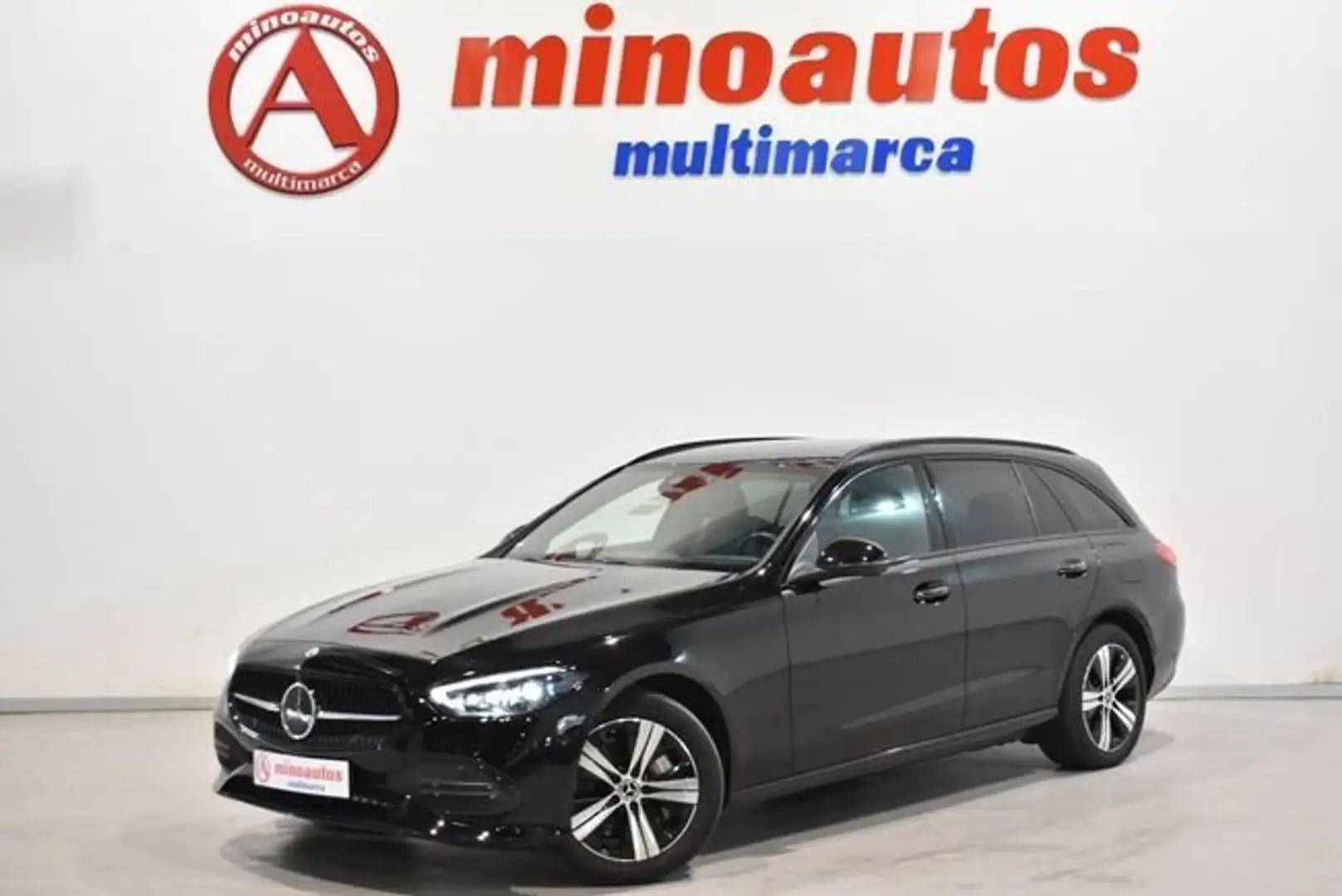 Mercedes-Benz C 300 4MATIC 313 CV 9G-TRONIC Negro - 2