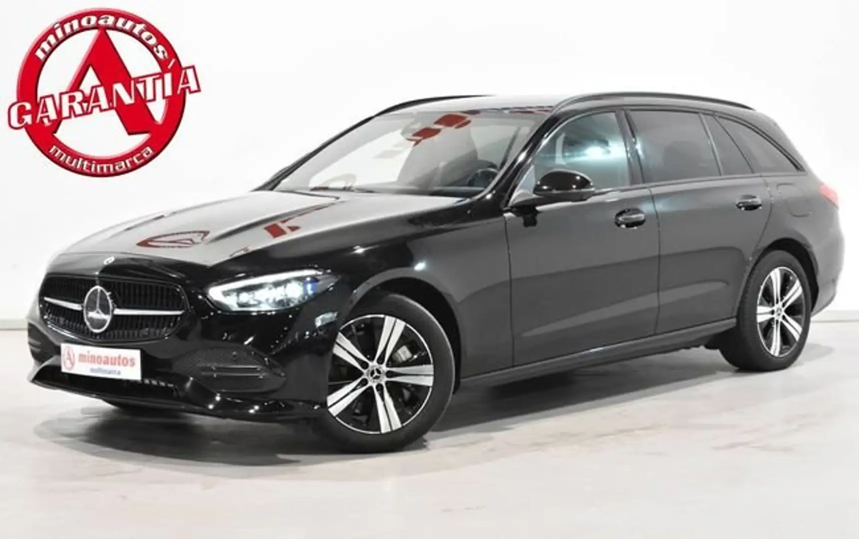 Mercedes-Benz C 300 4MATIC 313 CV 9G-TRONIC Negro - 1