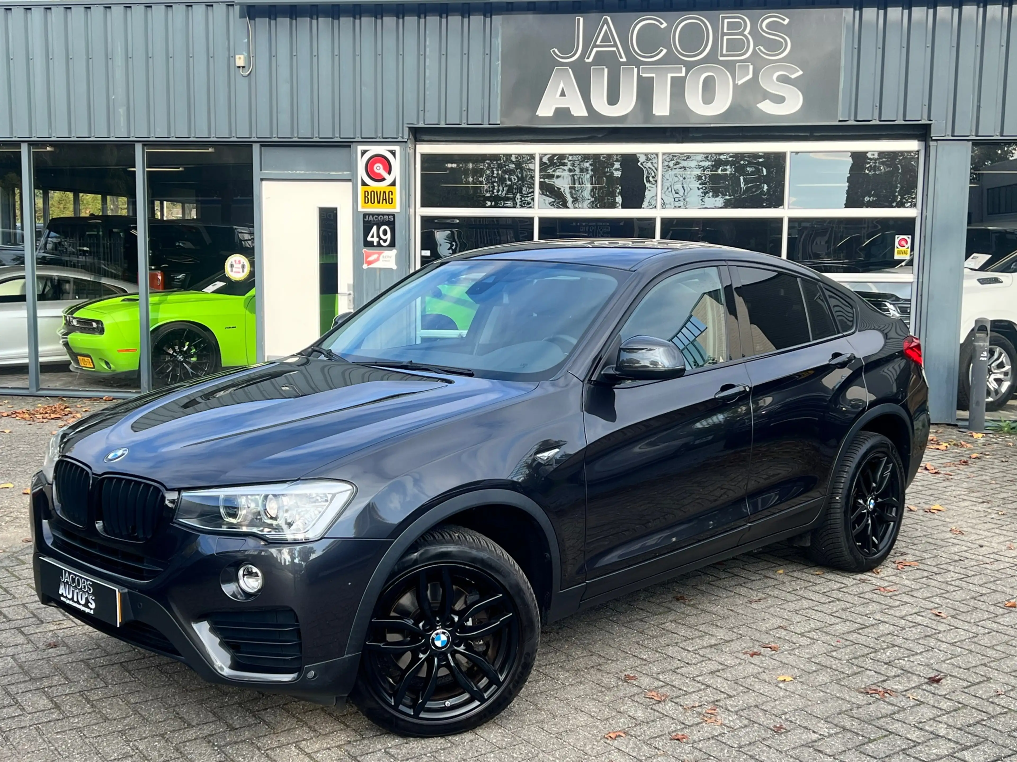 BMW X4 XDrive20i High Executive xLine Edition — photo 2