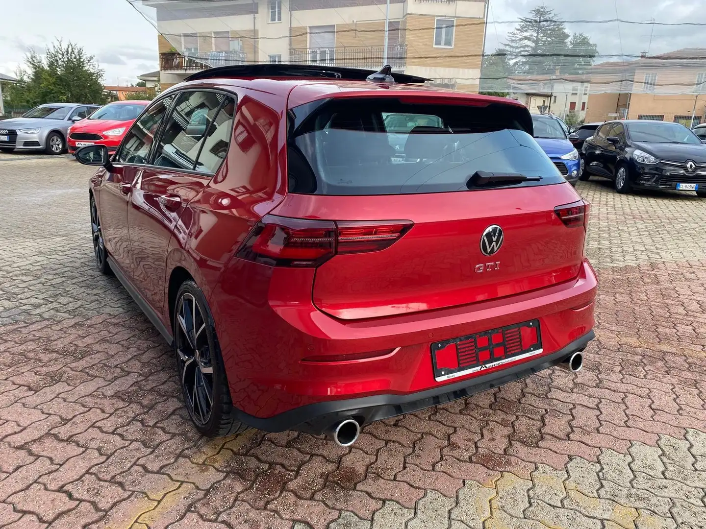 Volkswagen Golf GTI 2.0 TSI 245cv MANUALE *TETTO*MATRIX*19''*DCC Rouge - 2