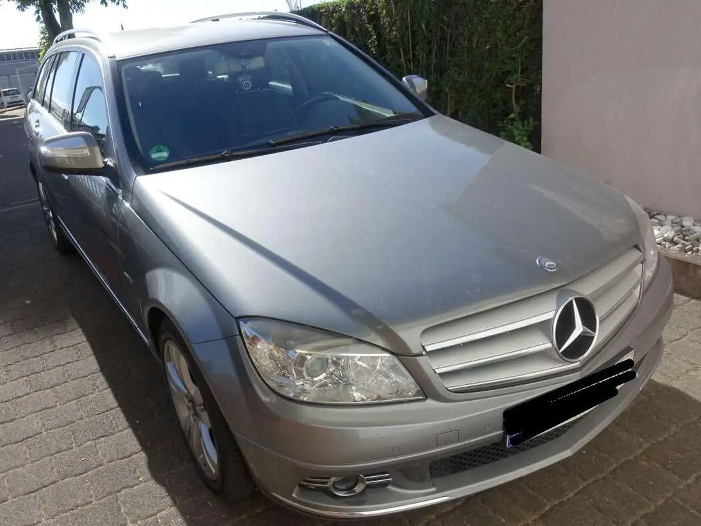 Mercedes-Benz C 220 C-Klasse T-Modell Diesel T CDI DPF Avantgarde Silber - 2