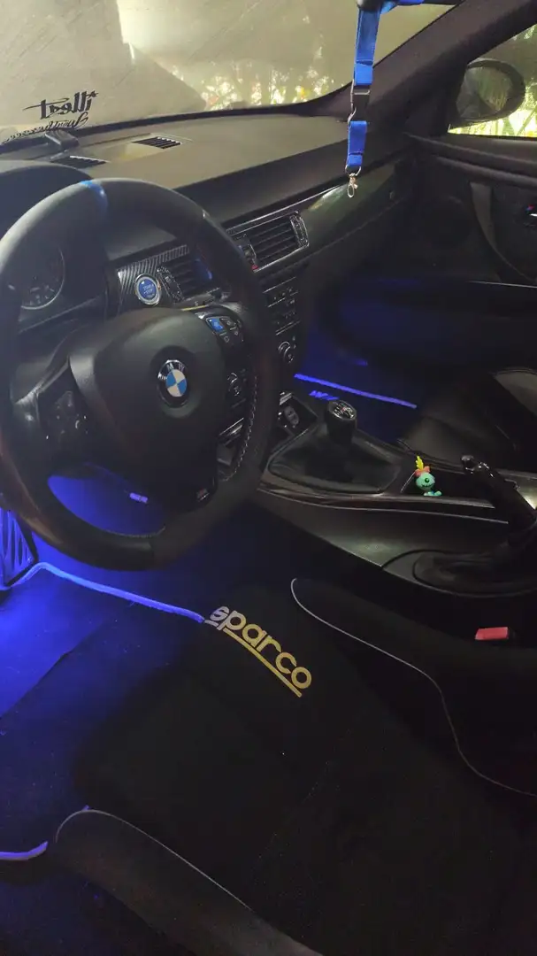 BMW 320 Serie 3 E92 Coupe 320d Coupe Msport 177cv Alb - 2