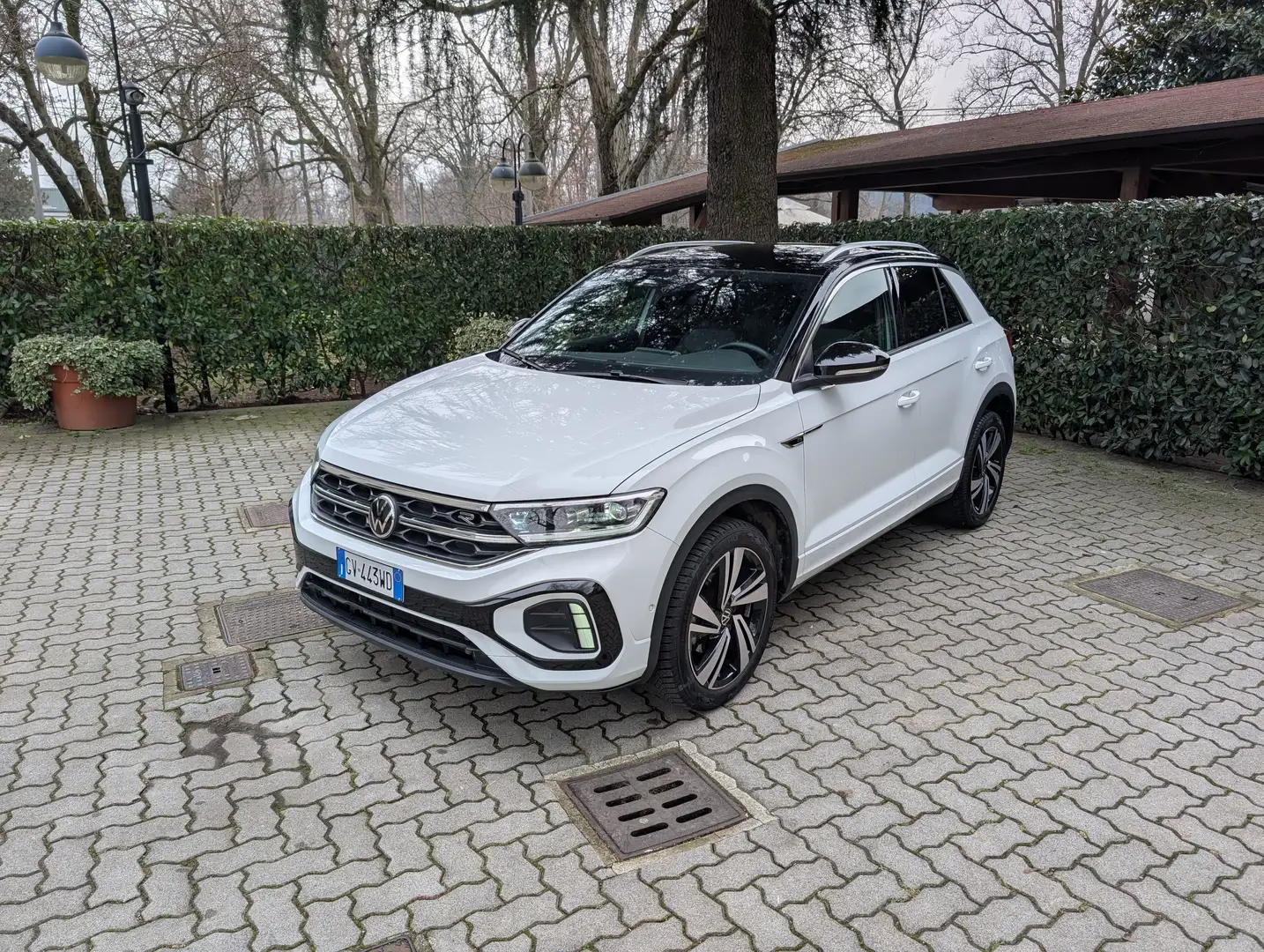 Volkswagen T-Roc 1.5 tsi R-Line Plus dsg Blanc - 1