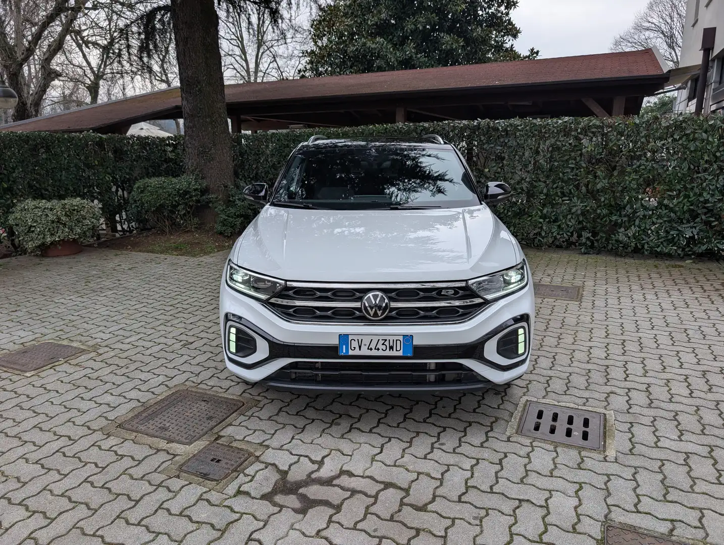 Volkswagen T-Roc 1.5 tsi R-Line Plus dsg Blanc - 2