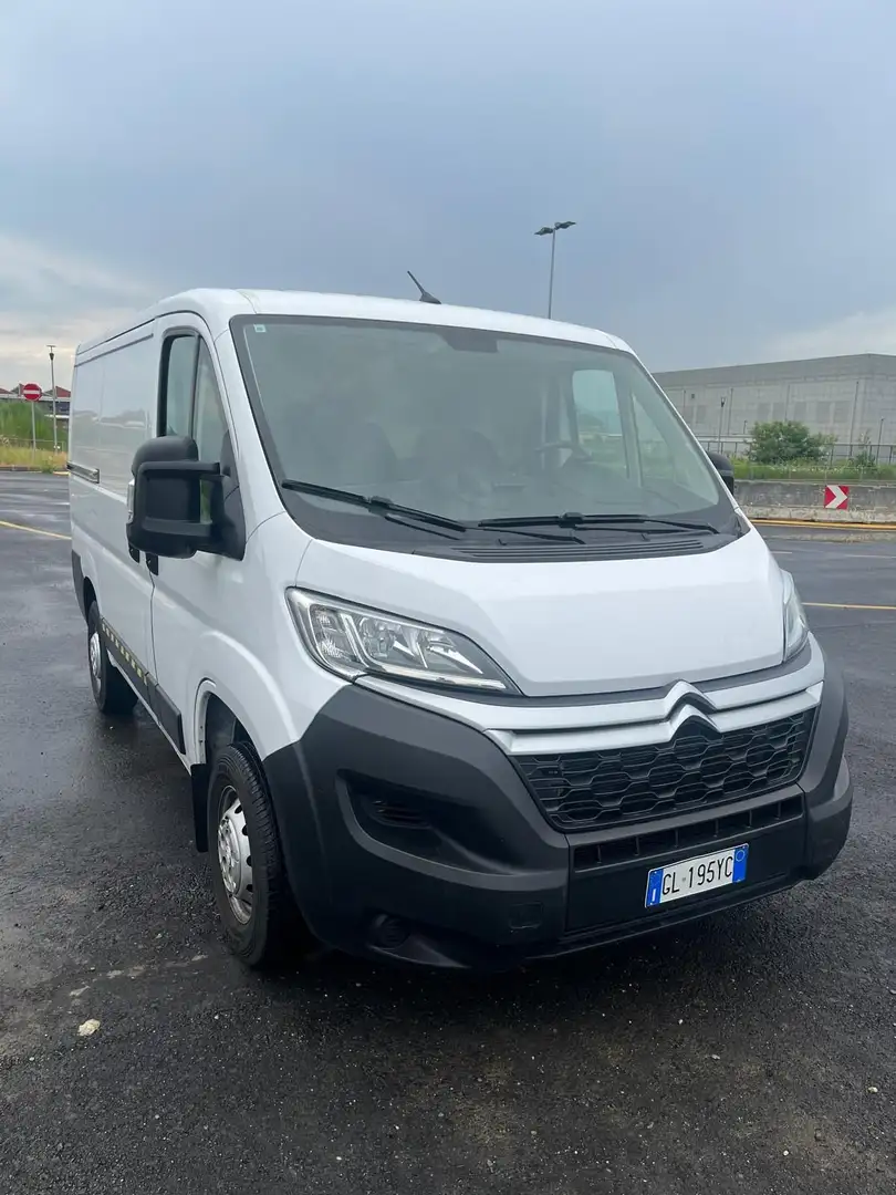 Citroen Jumper 30 BlueHDi 140 S&S PC-TN Furgone Wit - 2