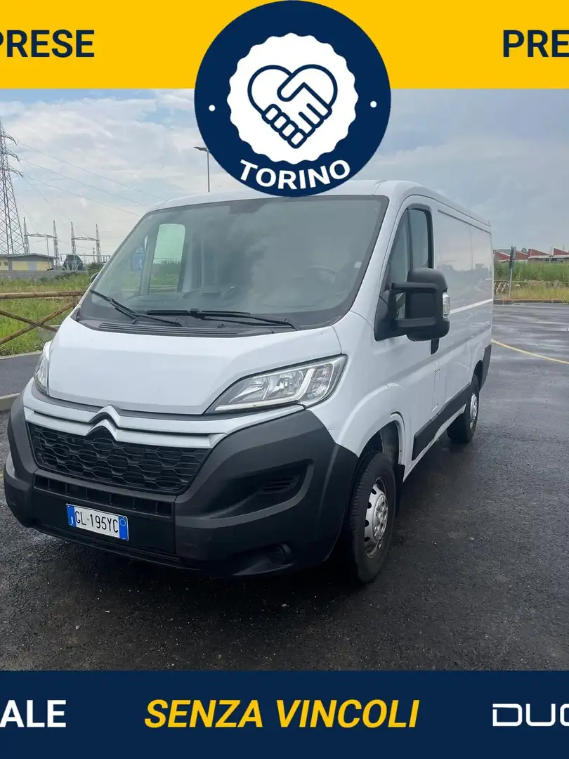 Citroen Jumper 30 BlueHDi 140 S&S PC-TN Furgone Wit - 1