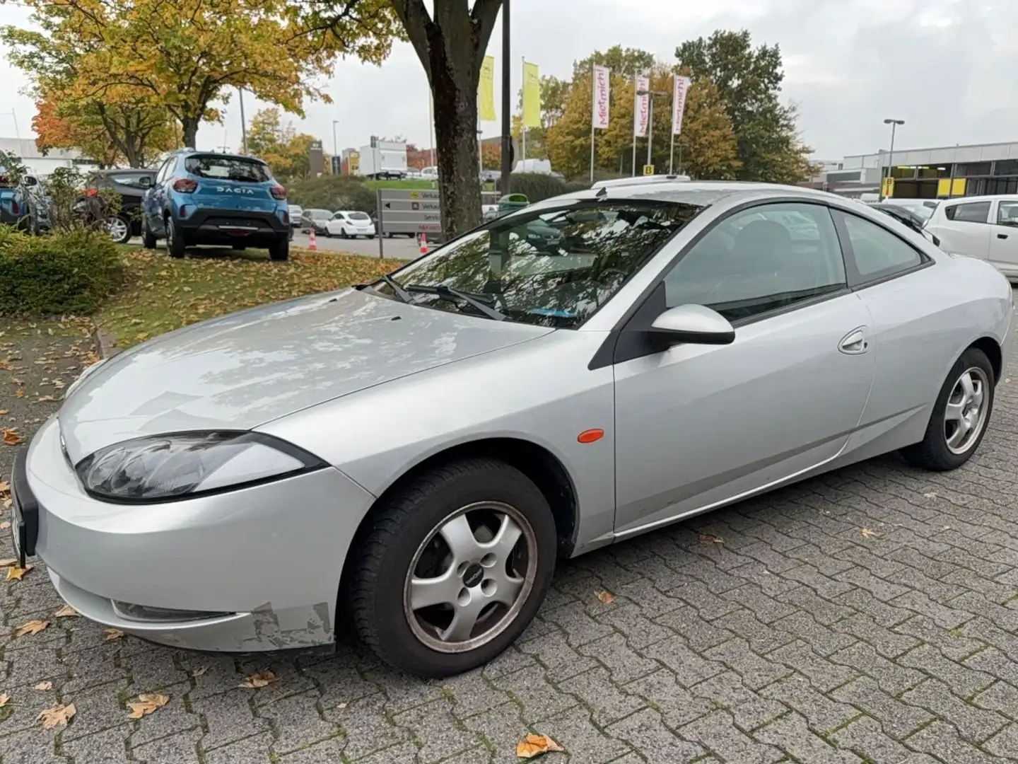 Ford Cougar Cougar 16V Futura im Originalzustand ! Silber - 2