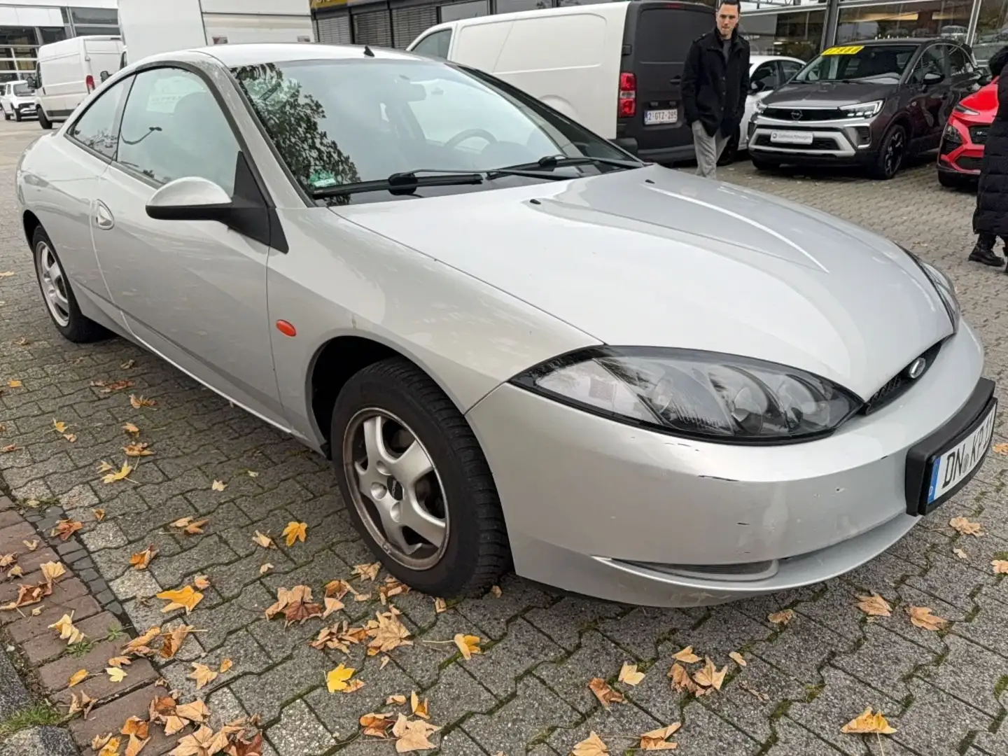 Ford Cougar Cougar 16V Futura im Originalzustand ! Silber - 1