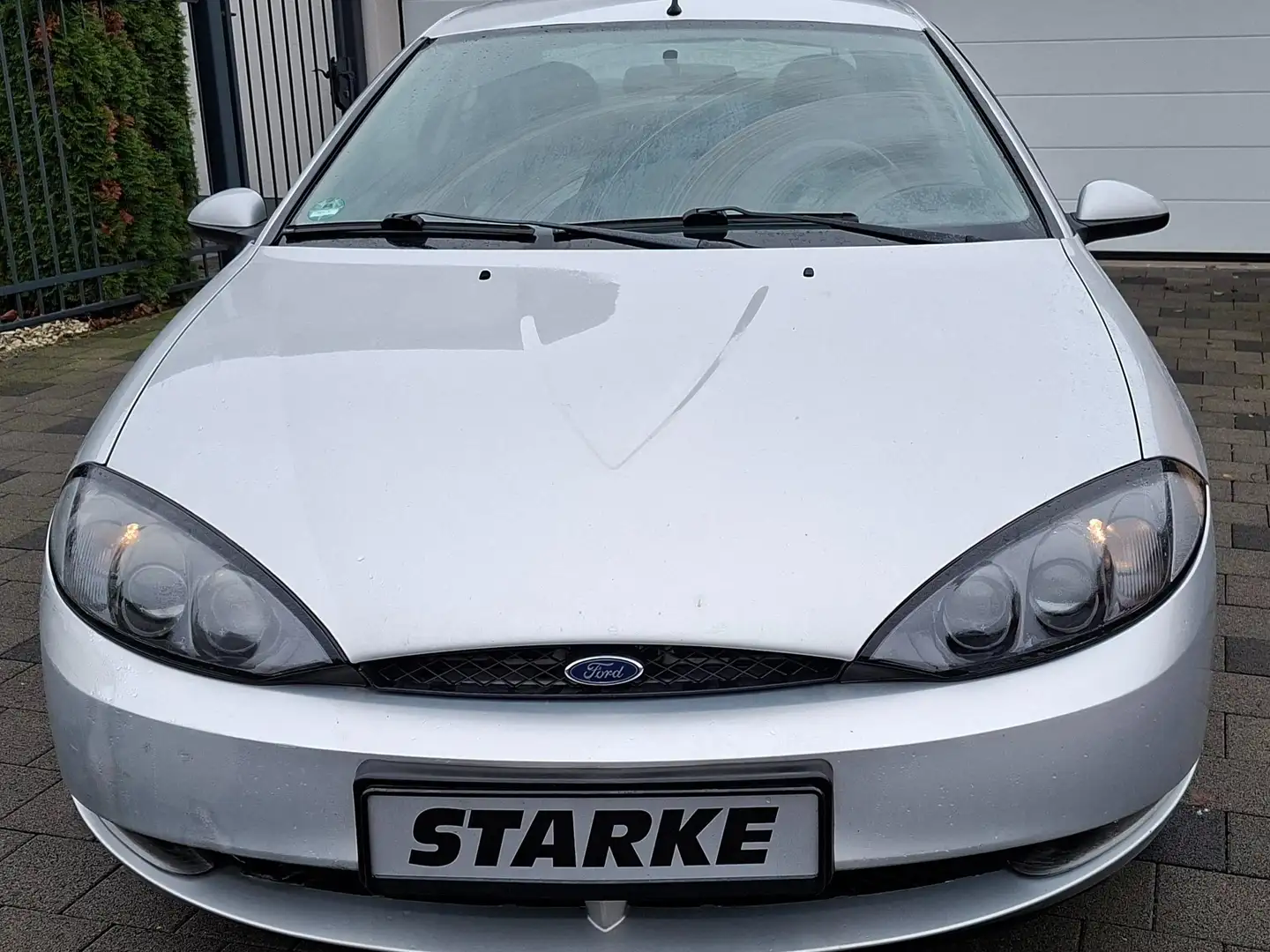 Ford Cougar Cougar 16V Futura im Originalzustand ! Silber - 2