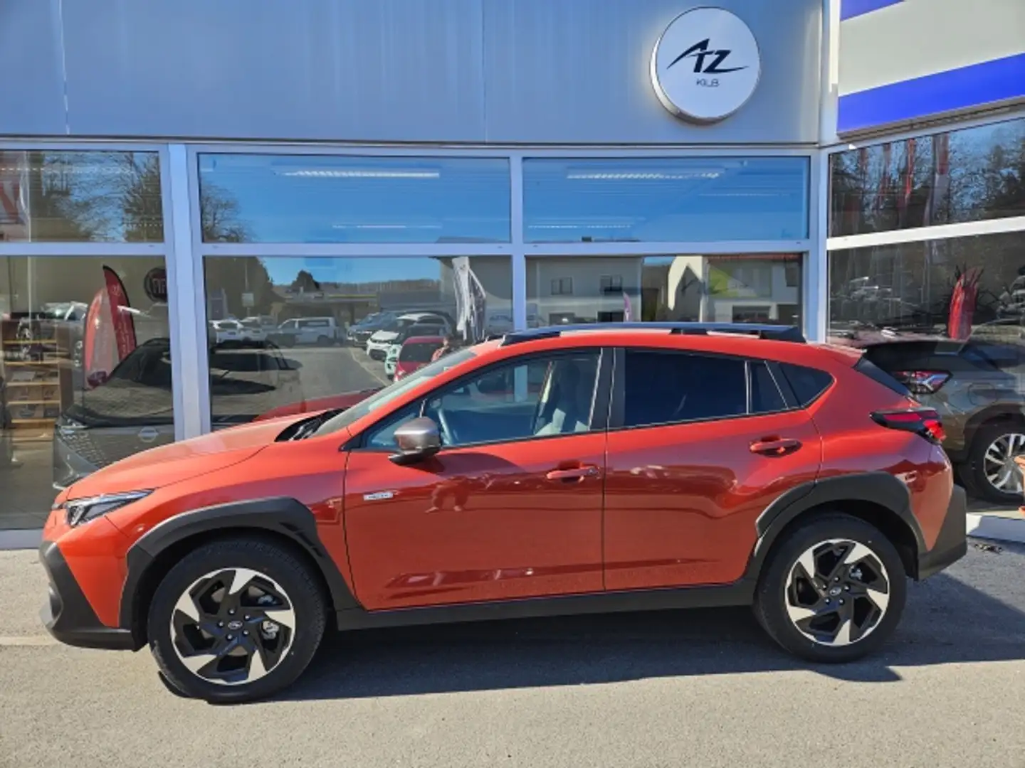 Subaru Crosstrek Premium 2,0 e-Boxer CVT AWD Narancs - 1