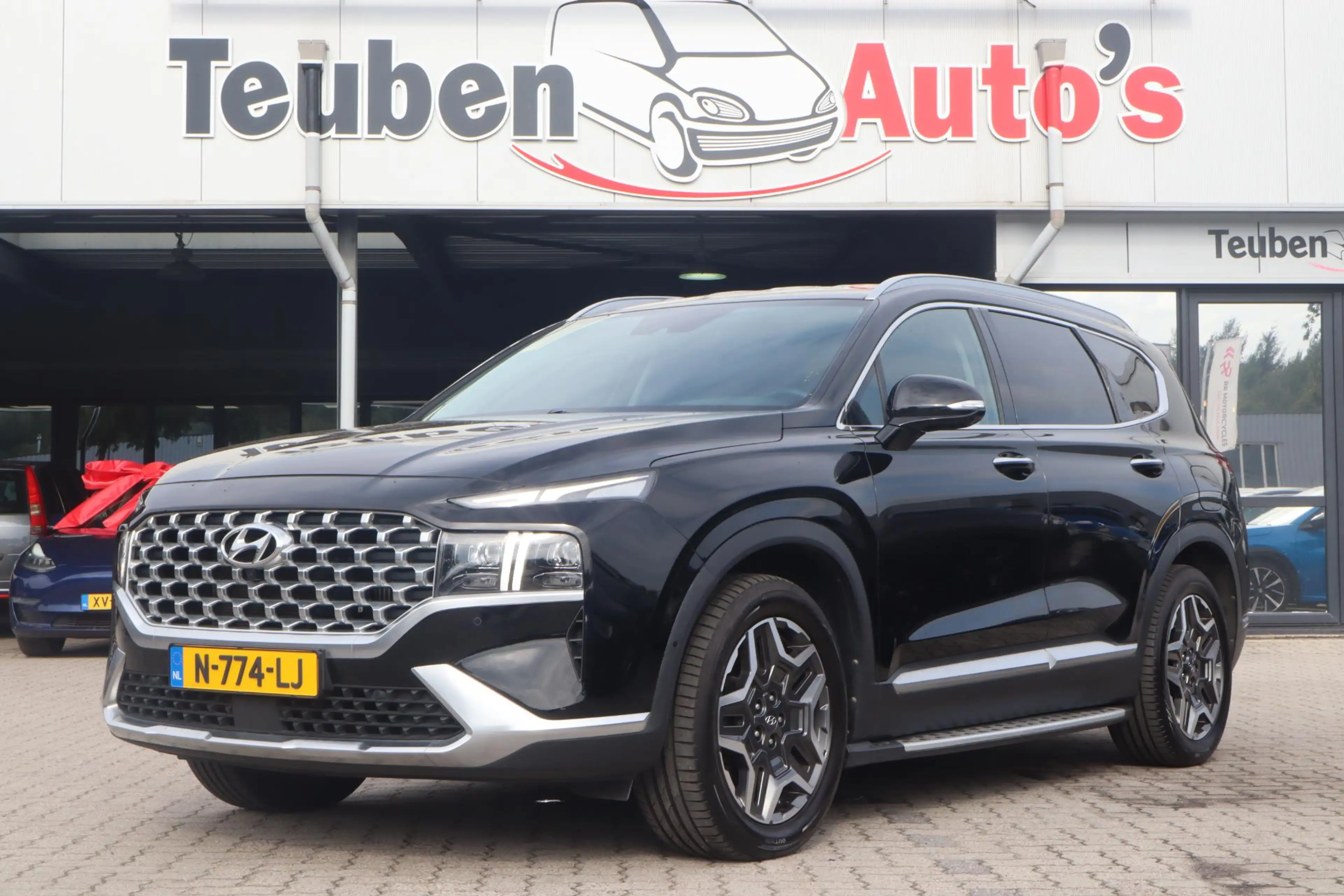 Hyundai SANTA FE 1.6 T-GDI PHEV Premium | 7 zitplaatsen | Camera |
