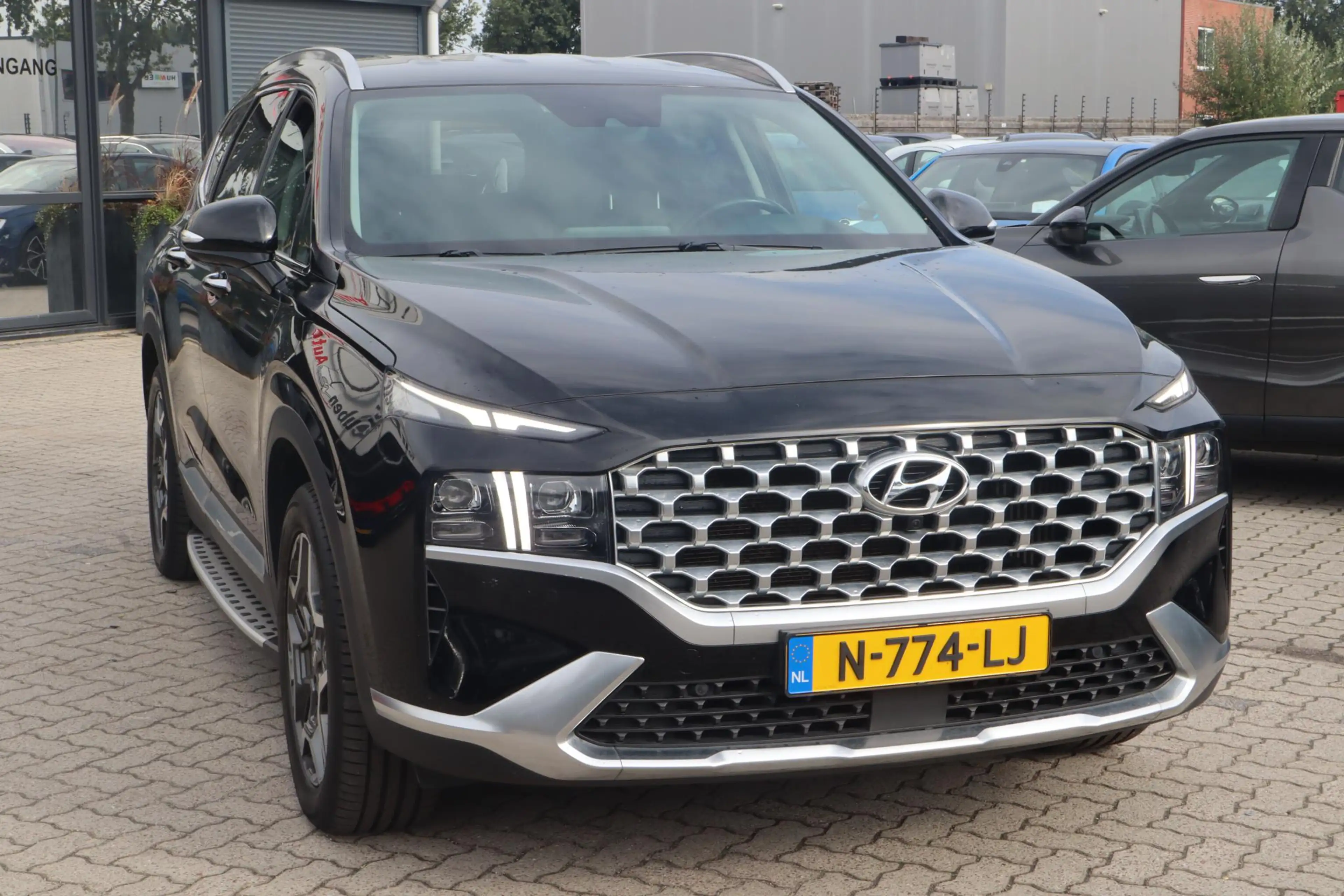Hyundai SANTA FE 1.6 T-GDI PHEV Premium | 7 zitplaatsen | Camera | — photo 10