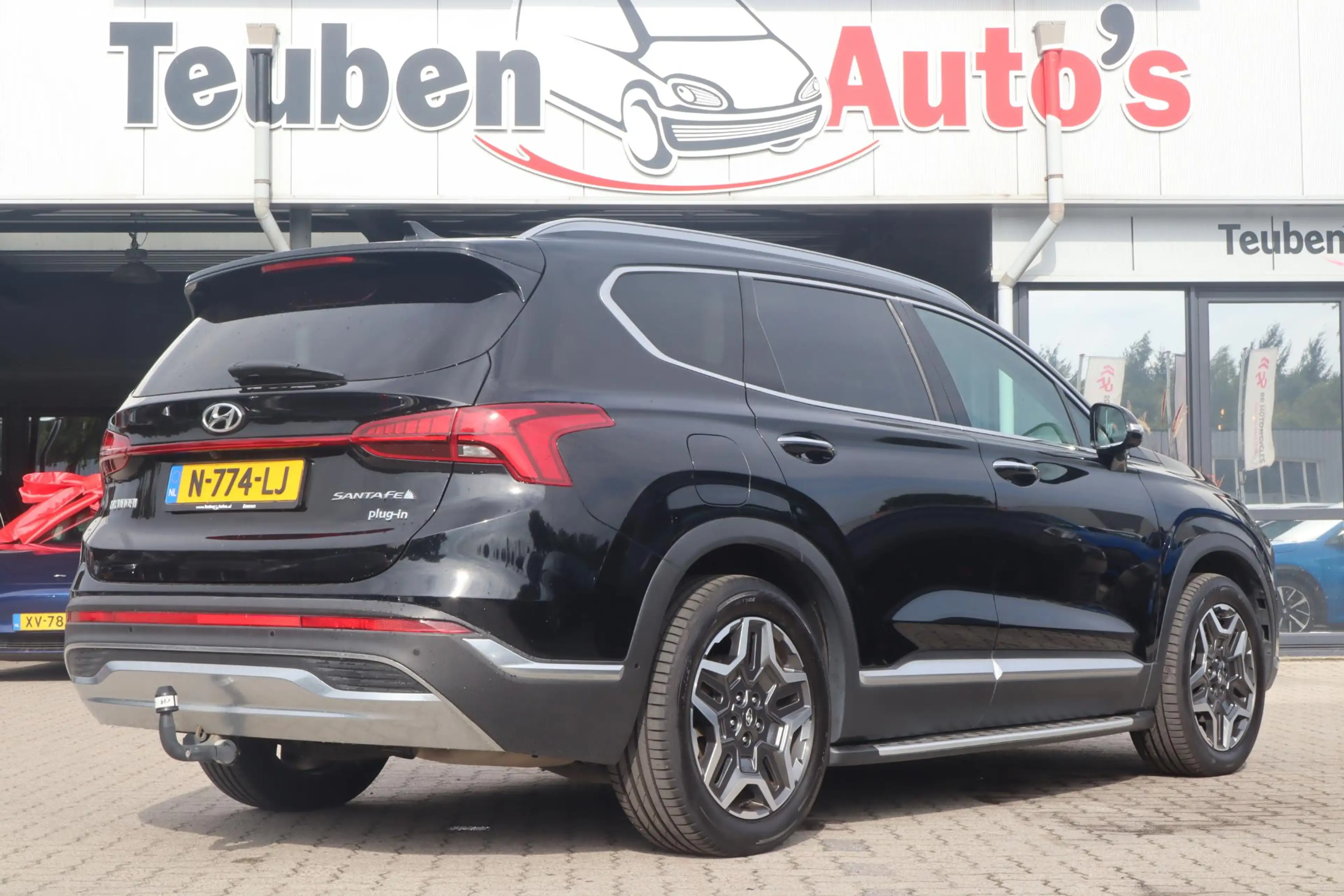 Hyundai SANTA FE 1.6 T-GDI PHEV Premium | 7 zitplaatsen | Camera | — photo 2