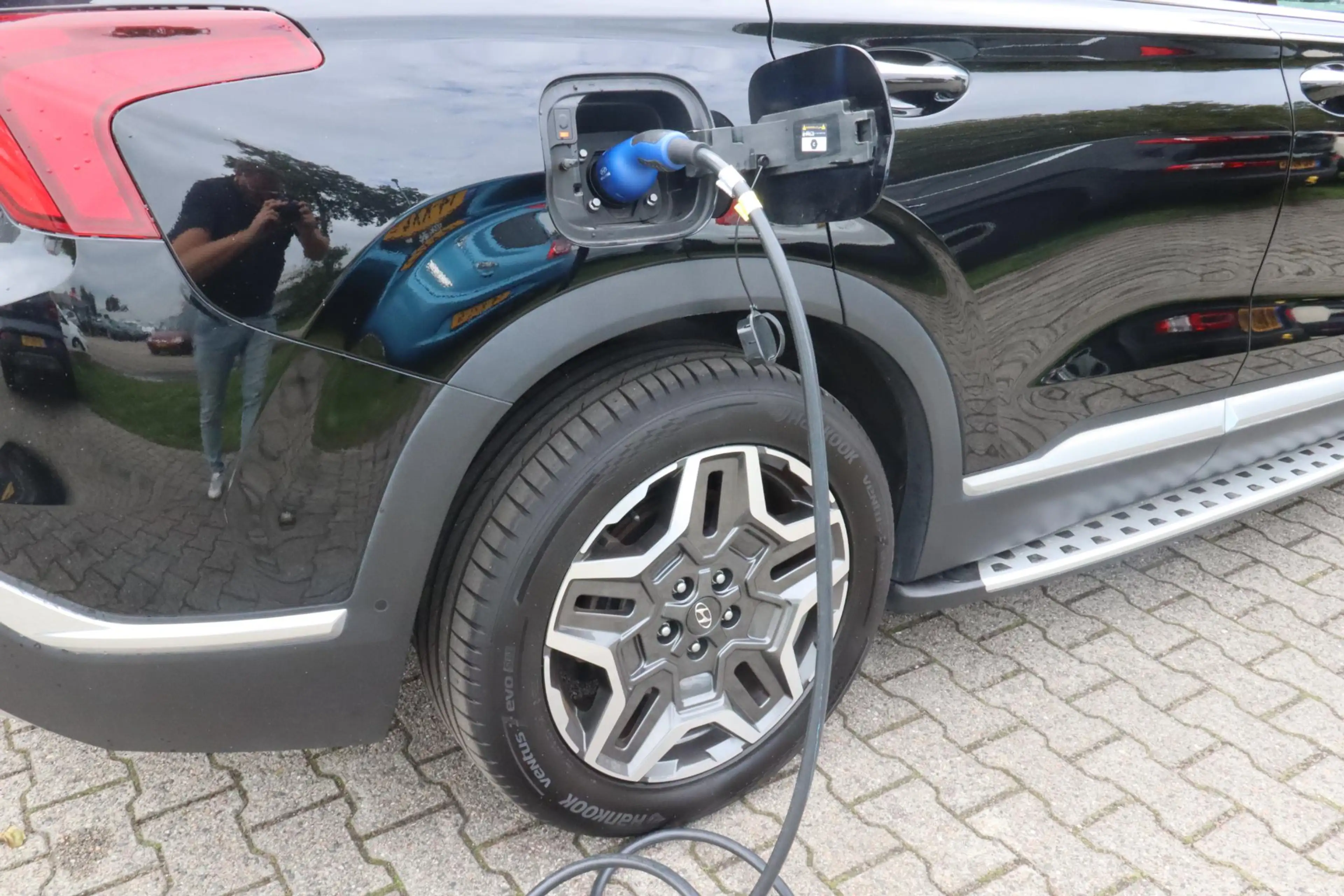 Hyundai SANTA FE 1.6 T-GDI PHEV Premium | 7 zitplaatsen | Camera | — photo 5