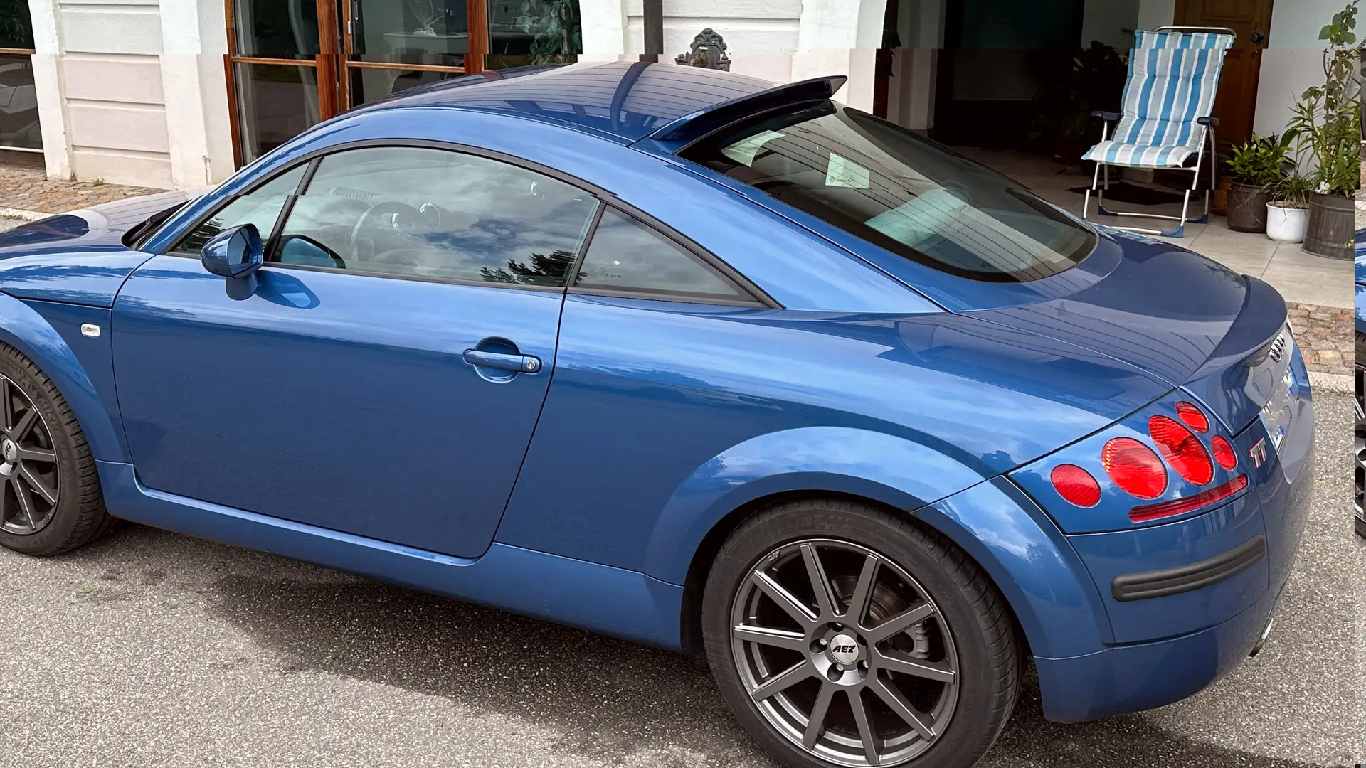 Audi TT TT 1.8t plava - 2