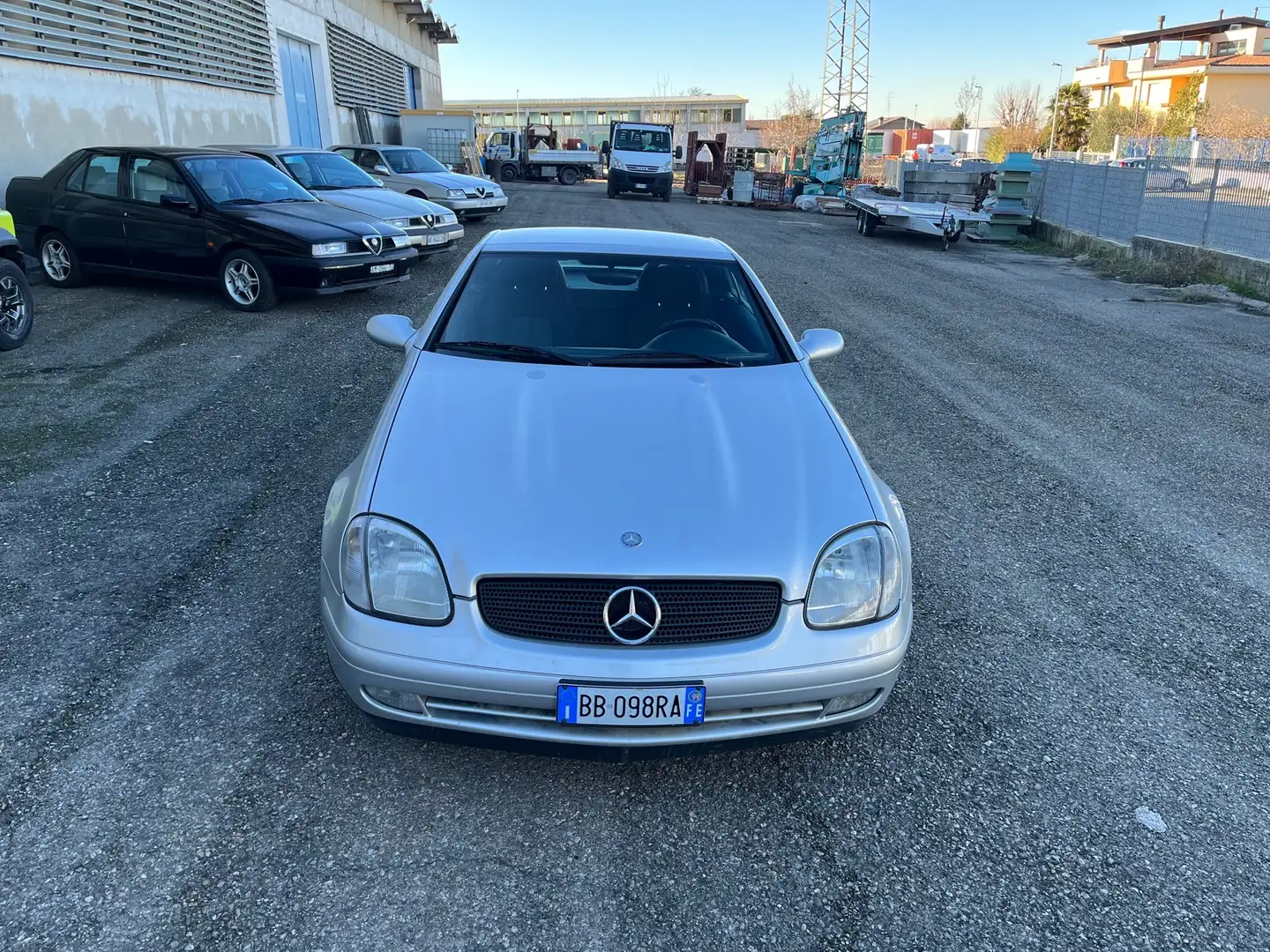 Mercedes-Benz SLK 200 IMPECCABILE di carrozzeria! bež - 2