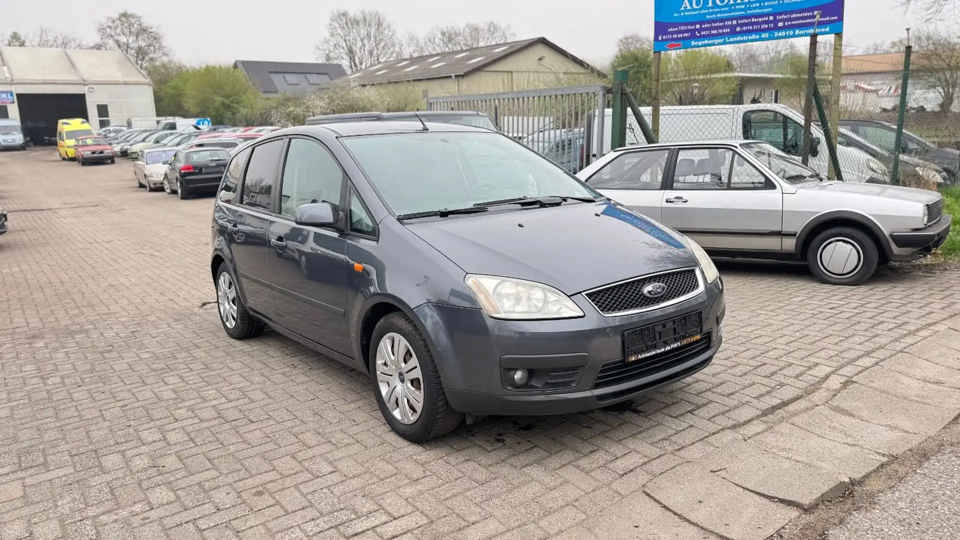 Ford Focus C-MAX Trend*klima* Gris - 1
