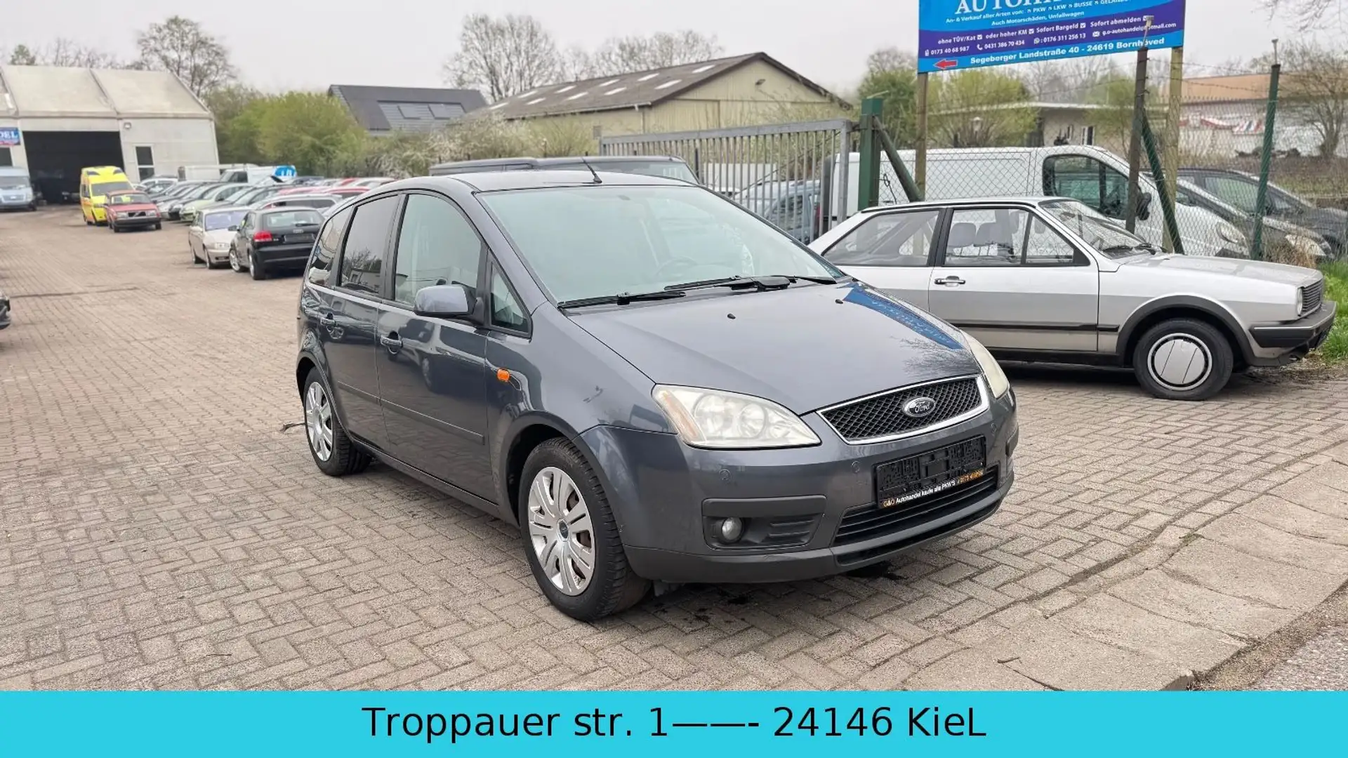 Ford Focus C-MAX Trend*klima* Šedá - 2