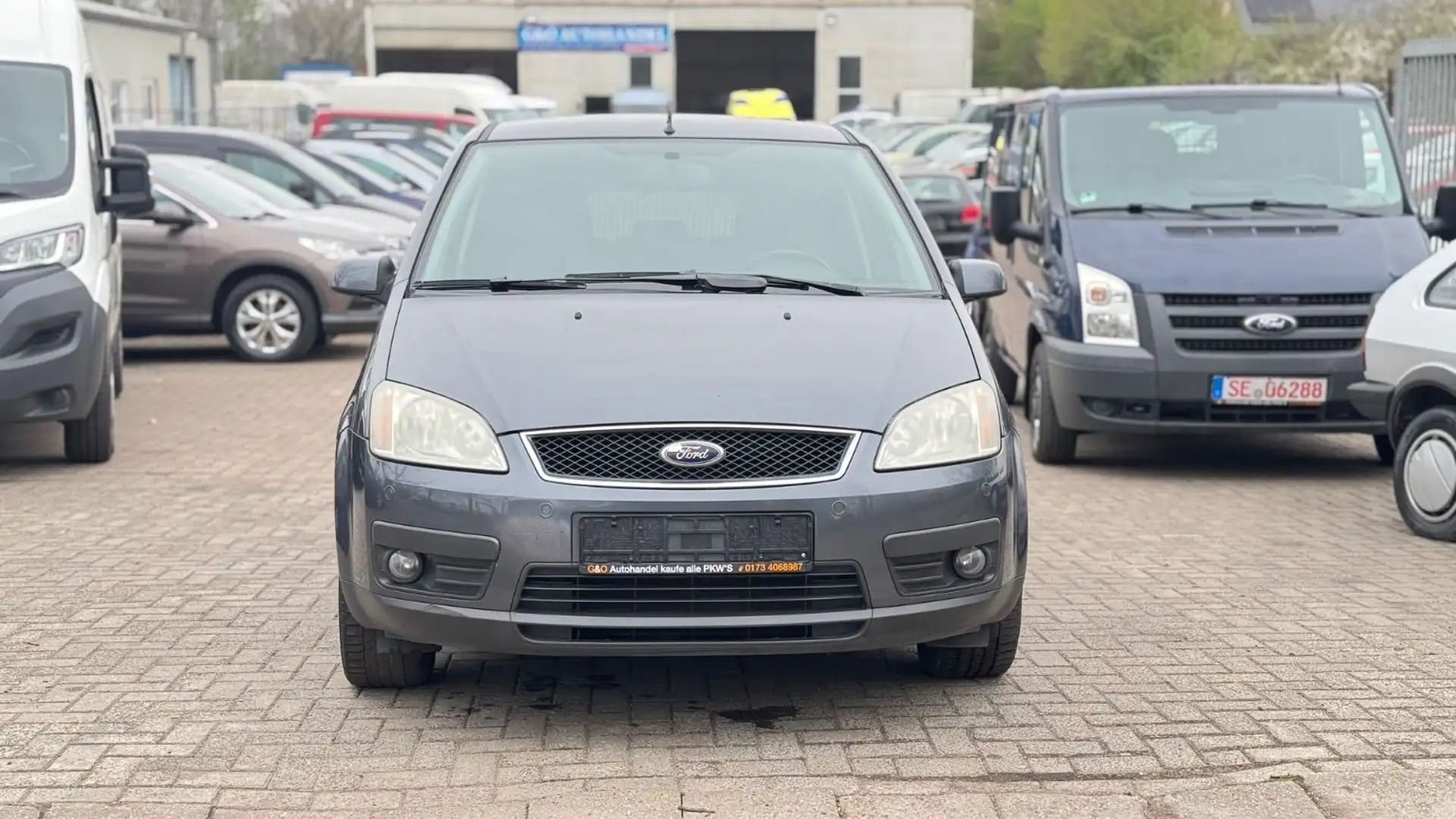 Ford Focus C-MAX Trend*klima* Gris - 2