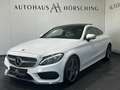 Mercedes-Benz C 220 d Coupe //AMG-PAKET//PANO//MEMORY// Weiß - thumbnail 3
