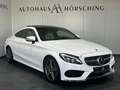 Mercedes-Benz C 220 d Coupe //AMG-PAKET//PANO//MEMORY// Weiß - thumbnail 1