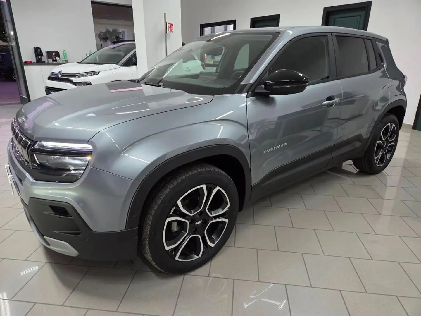 Jeep Avenger 1.2 Turbo 100 CV Summit "UFFICIALE" Grigio - 2