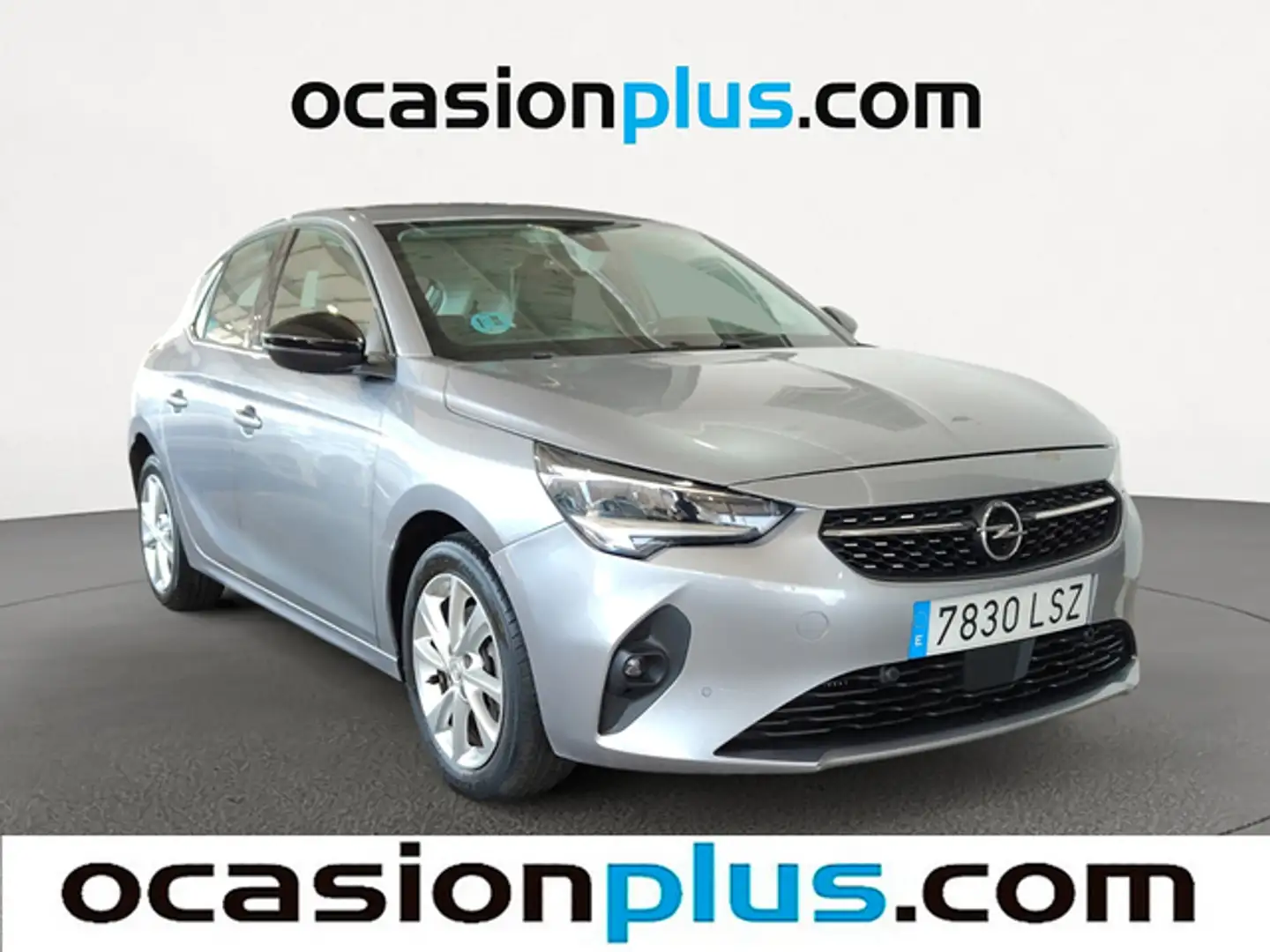 Opel Corsa 1.2T XHT S/S Elegance AT8 100 Gris - 2