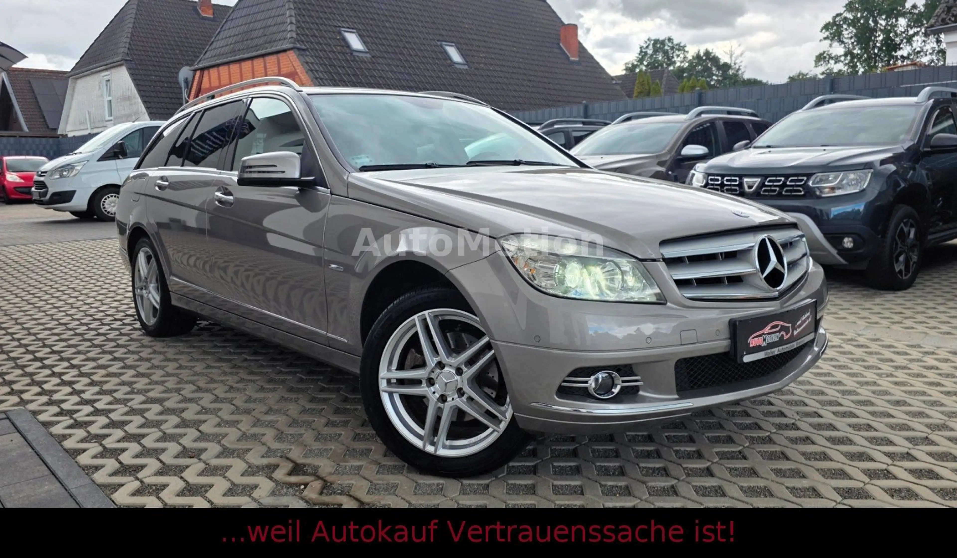 Mercedes-Benz C 200 Avantgarde*Reifen & Bremsen Neu*RFK*AHK*Xe — photo 4