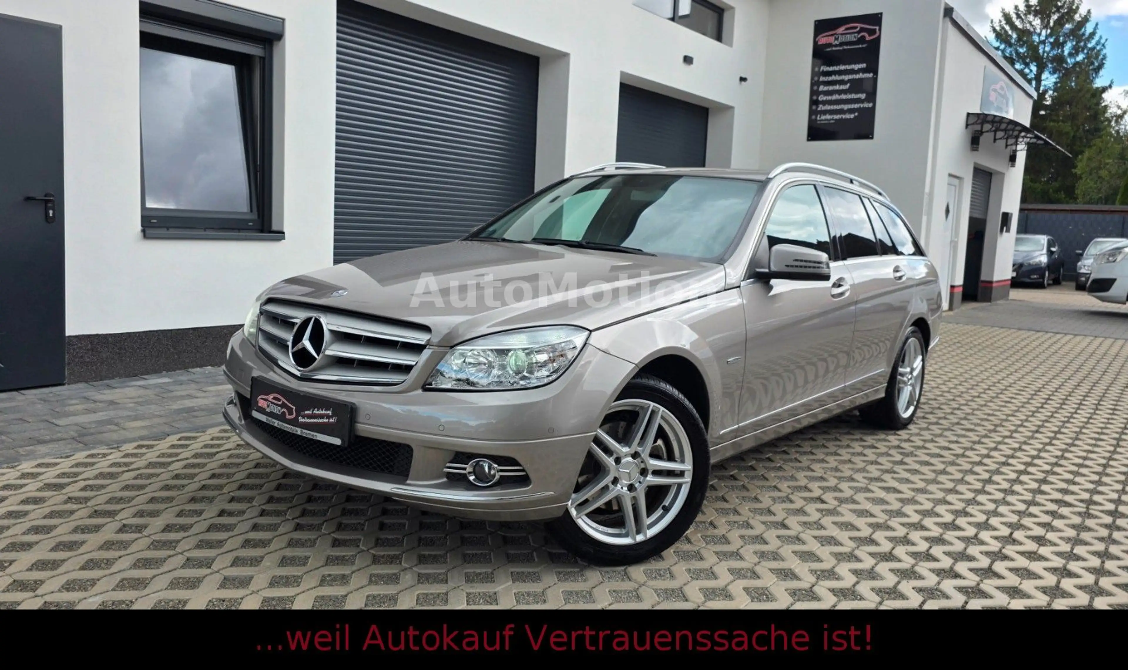 Mercedes-Benz C 200 Avantgarde*Reifen & Bremsen Neu*RFK*AHK*Xe — photo 2