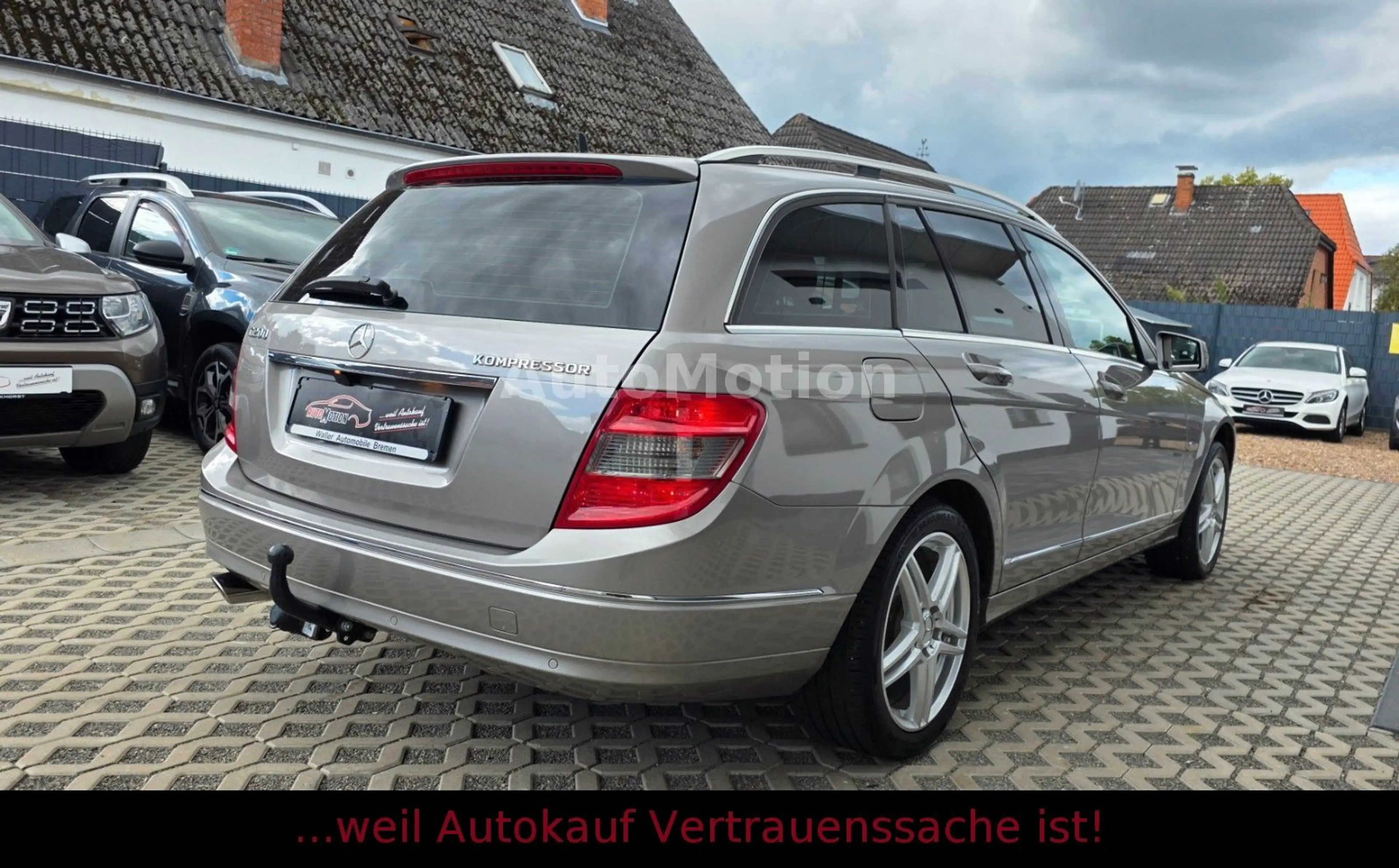 Mercedes-Benz C 200 Avantgarde*Reifen & Bremsen Neu*RFK*AHK*Xe — photo 3
