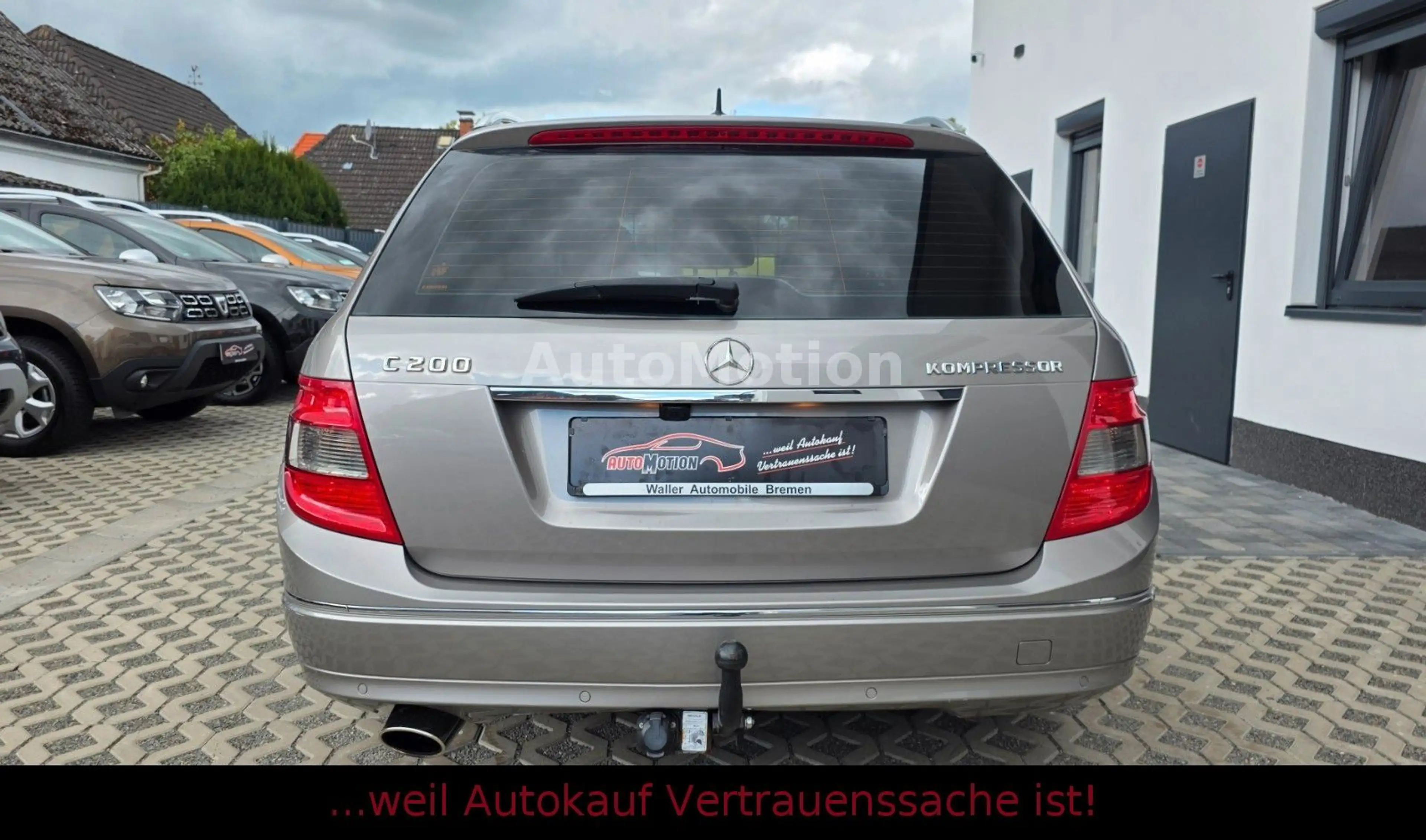 Mercedes-Benz C 200 Avantgarde*Reifen & Bremsen Neu*RFK*AHK*Xe — photo 6