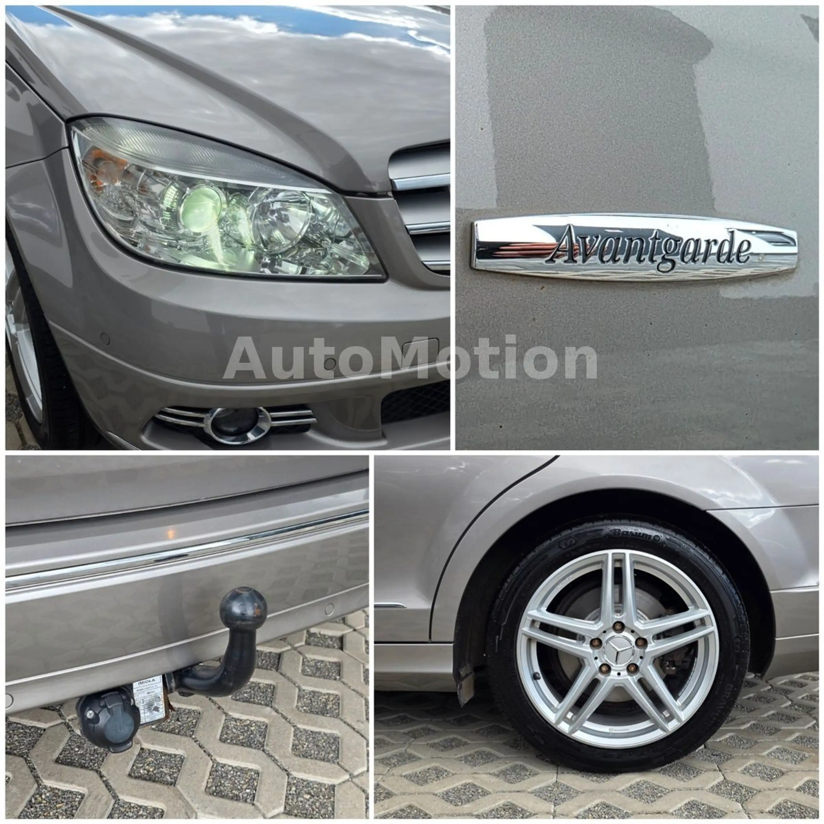 Mercedes-Benz C 200 Avantgarde*Reifen & Bremsen Neu*RFK*AHK*Xe — photo 14