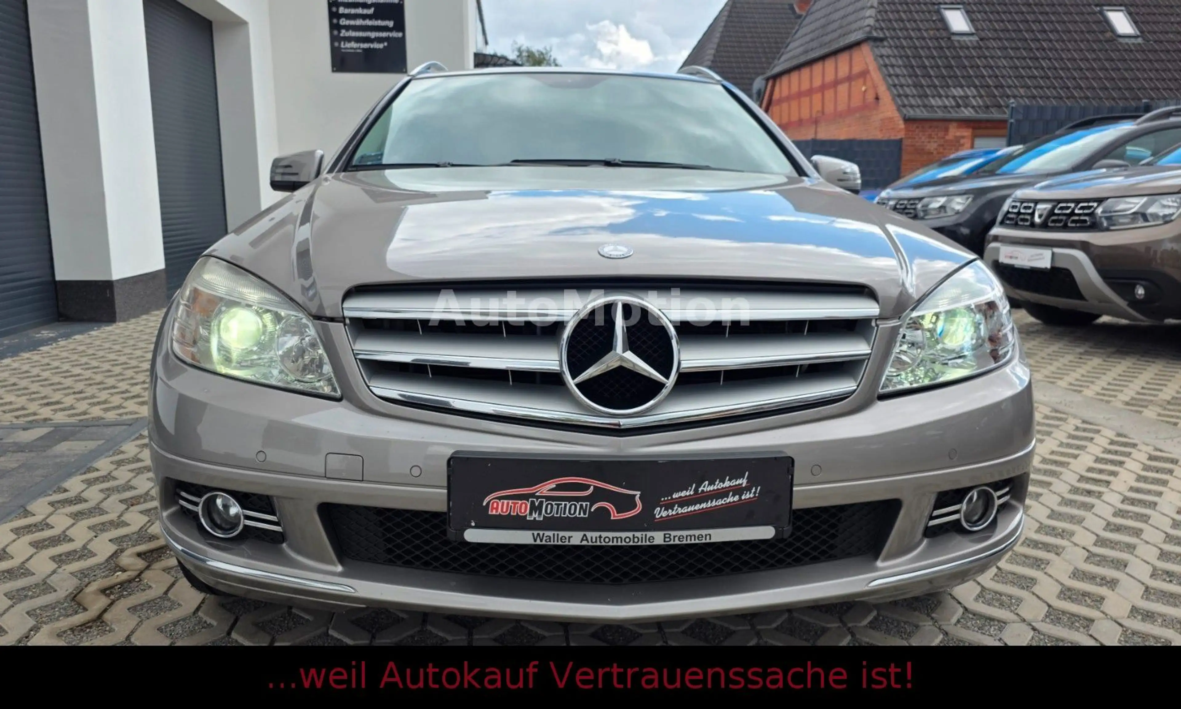 Mercedes-Benz C 200 Avantgarde*Reifen & Bremsen Neu*RFK*AHK*Xe