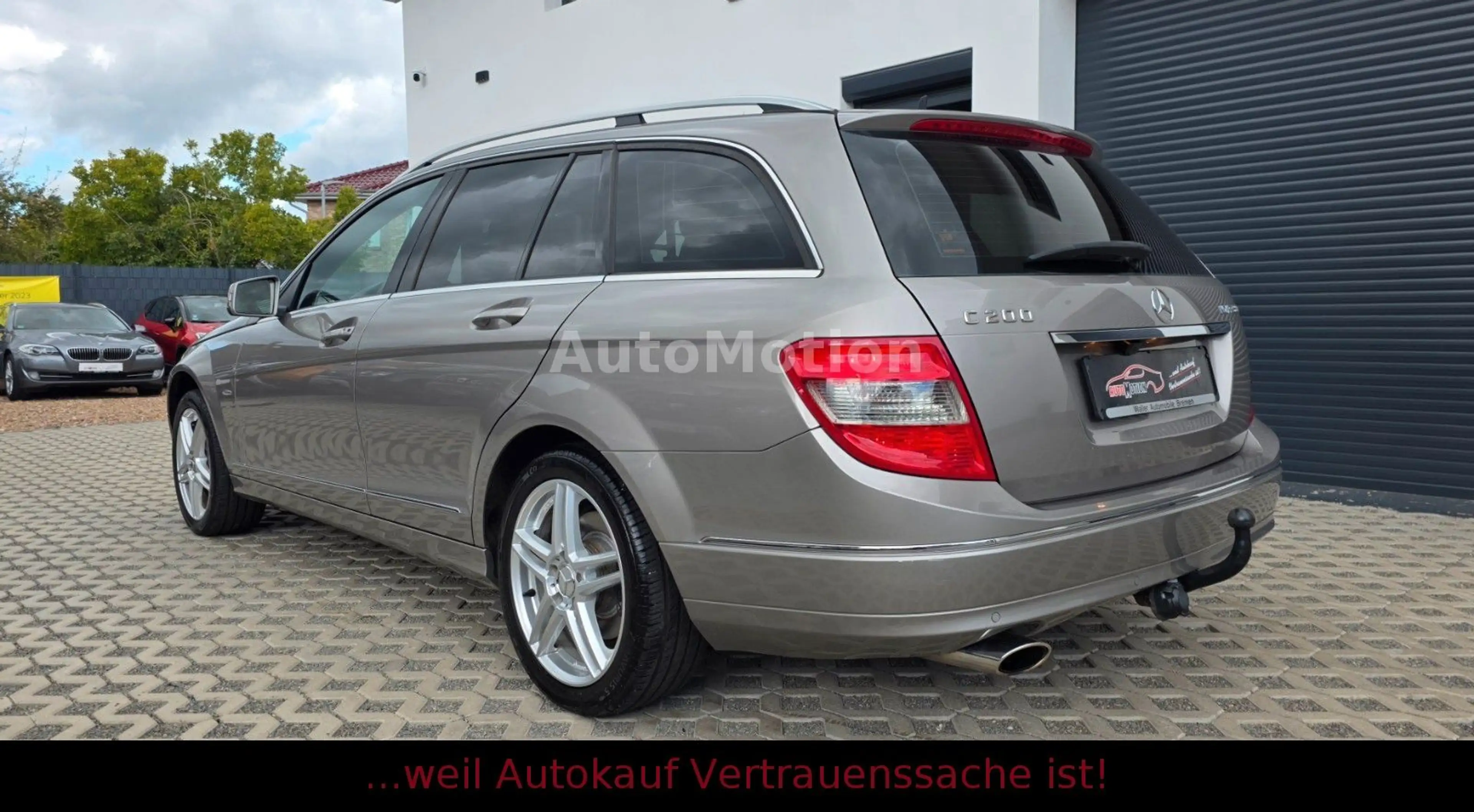 Mercedes-Benz C 200 Avantgarde*Reifen & Bremsen Neu*RFK*AHK*Xe — photo 5