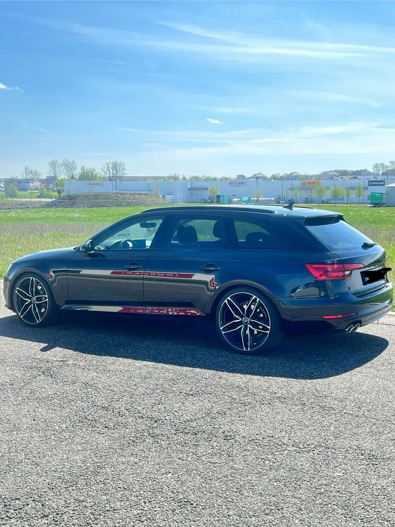 Audi A4 design Schwarz - 2