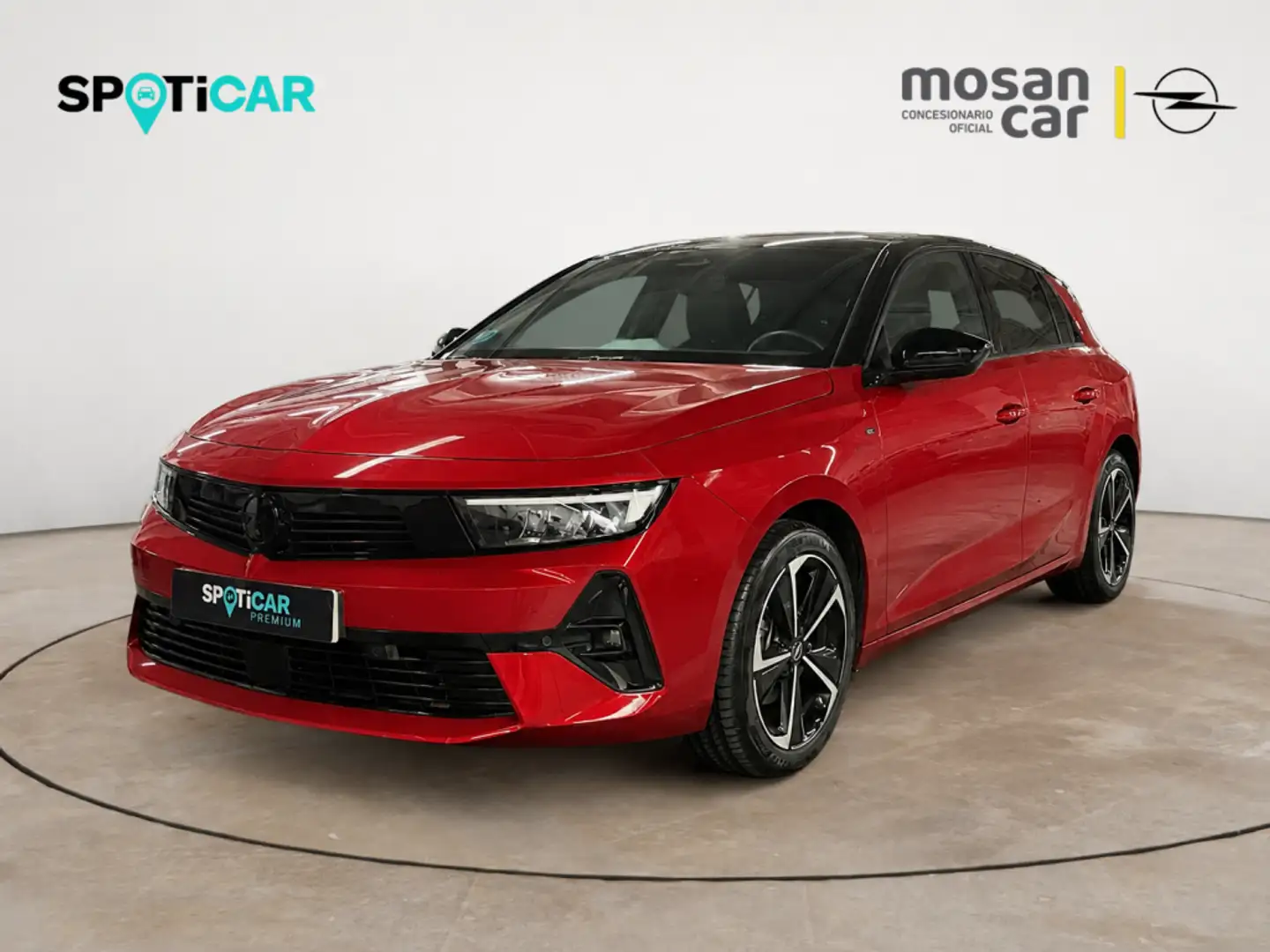 Opel Astra 1.2T XHT 130 GS GPS LL17 RADAR AV AR+CAM Negro - 1