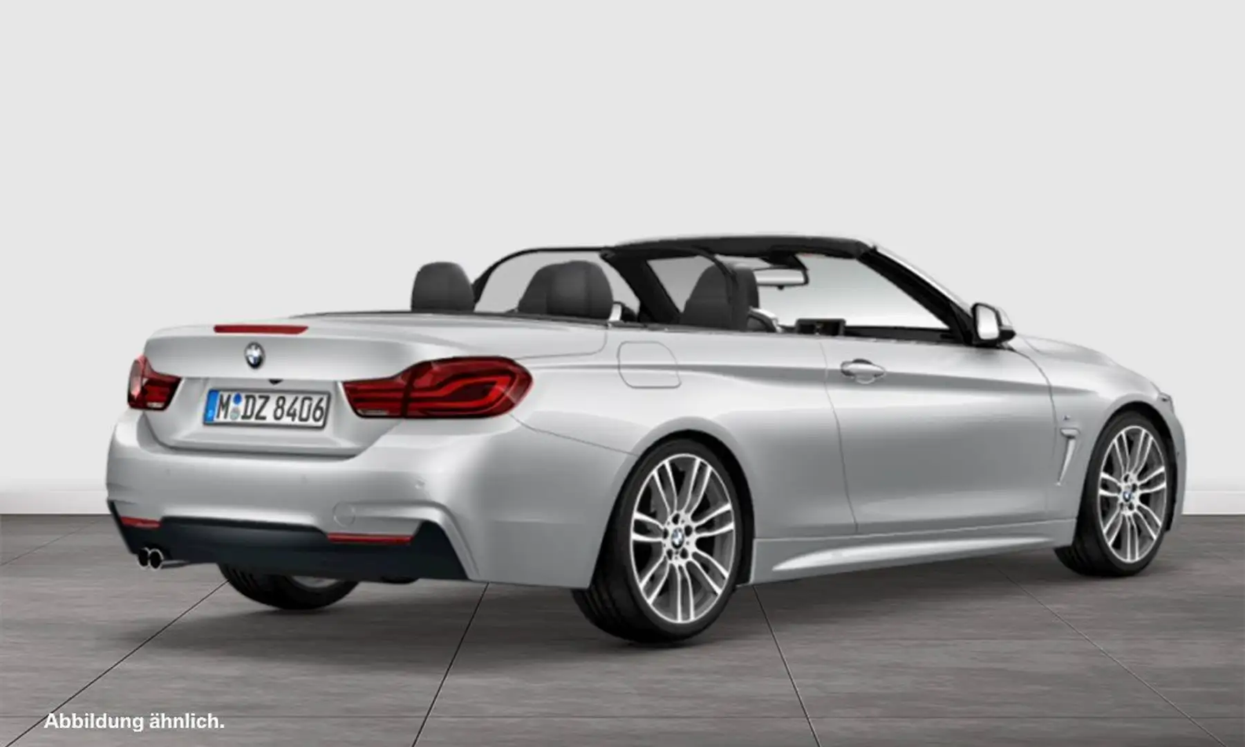 BMW 430 i M SPORT+HuD+KAMERA+DA+NAVI Grau - 2