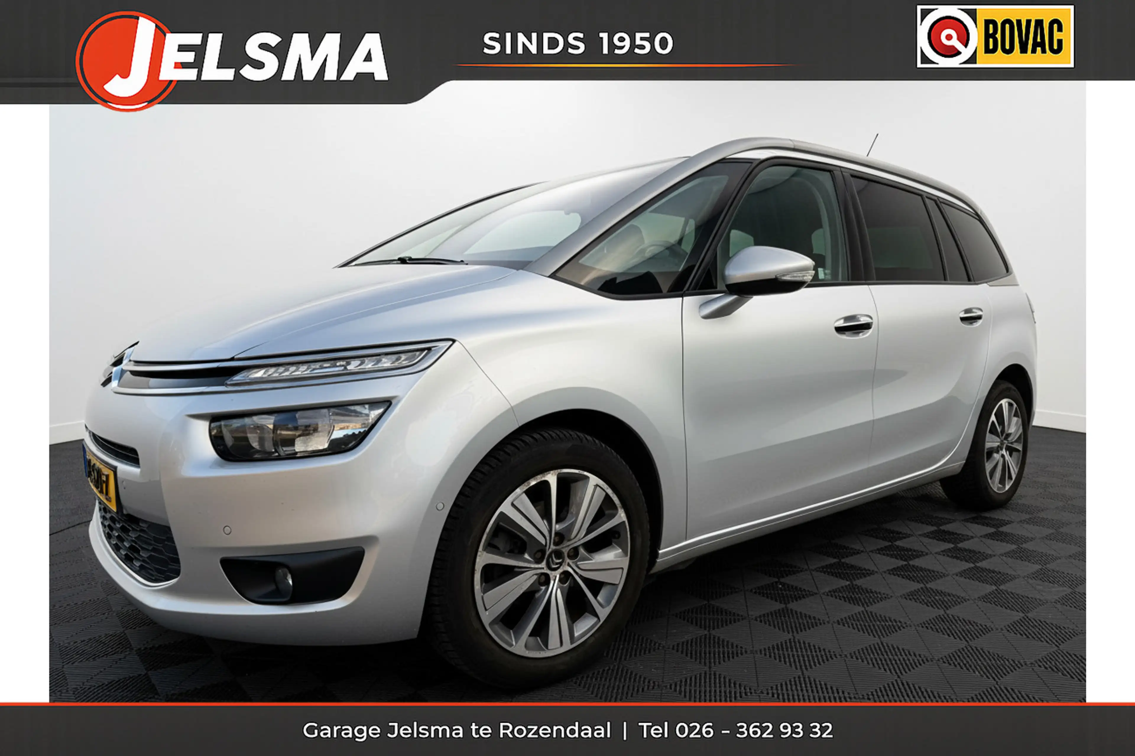Citroen Grand C4 Picasso 130pk PT Business 7p., Camera | Trekhaak | Clima