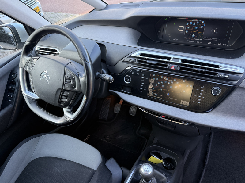 Citroen Grand C4 Picasso 130pk PT Business 7p., Camera | Trekhaak | Clima — photo 29