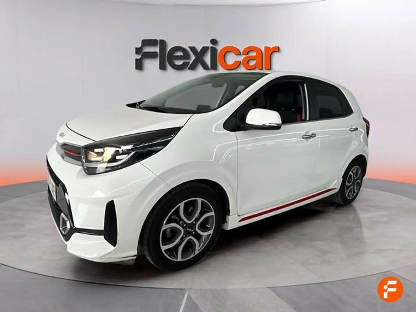 Kia Picanto 1.0 DPi AMT GT-Line Blanco - 2