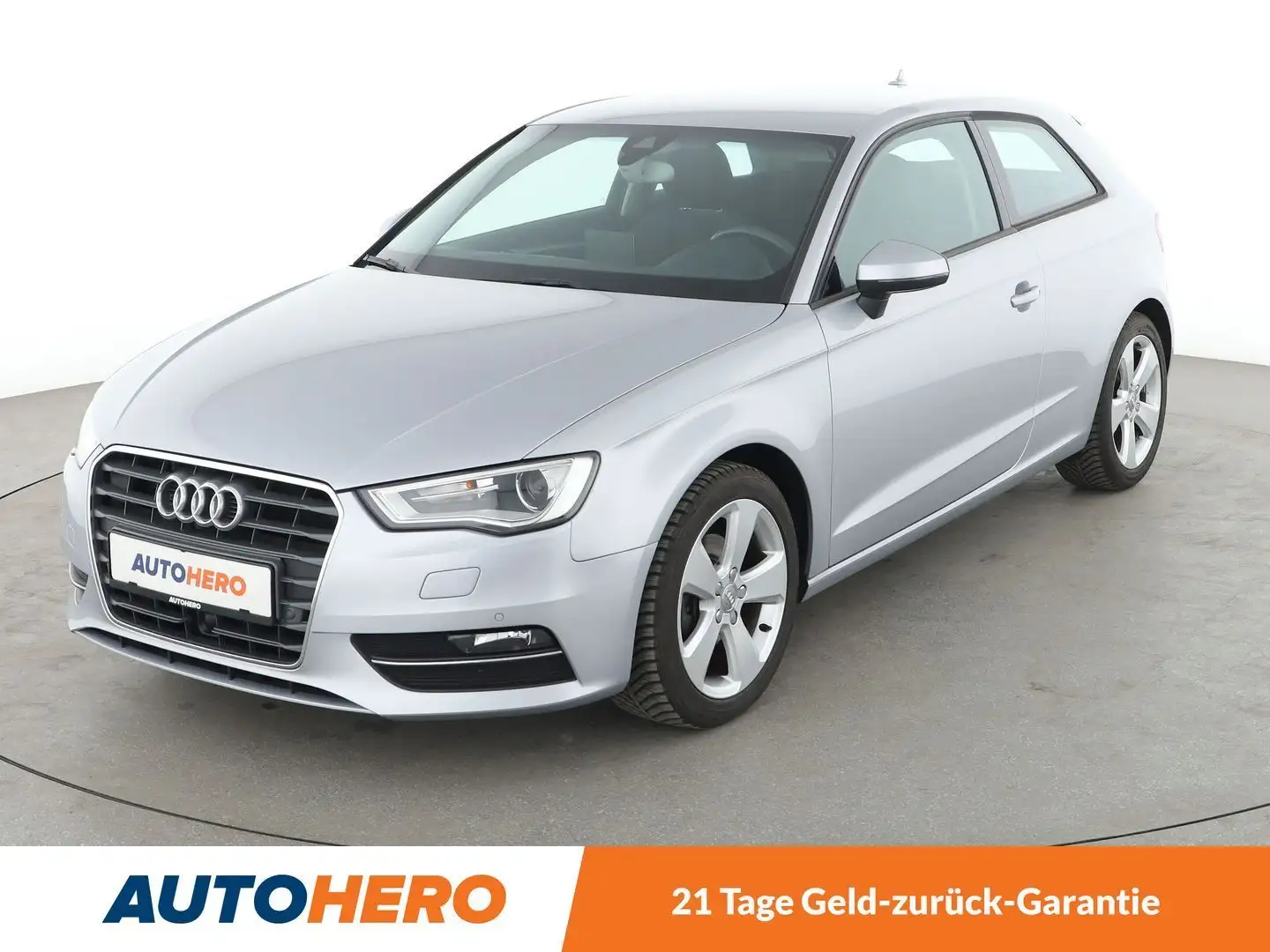 Audi A3 1.4 TFSI Ambition*NAVI*ACC*PDC*SHZ*ALU* Weiß - 1
