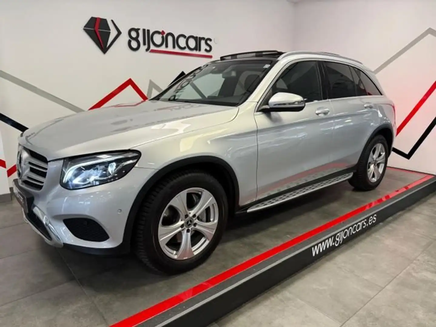 Mercedes-Benz GLC 220 220d 4Matic Aut. Gris - 1