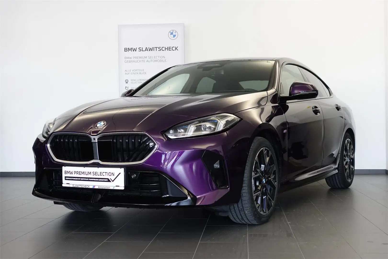 BMW 220 d Gran Coupe Violett - 1
