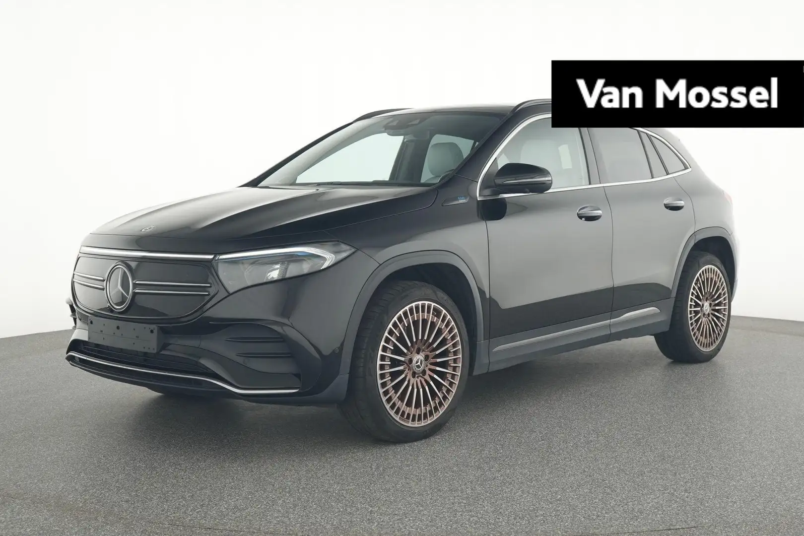 Mercedes-Benz EQA 250 AMG Line + PANORAMISCH DAK + LEDER + HEAD UP + CAR Noir - 1