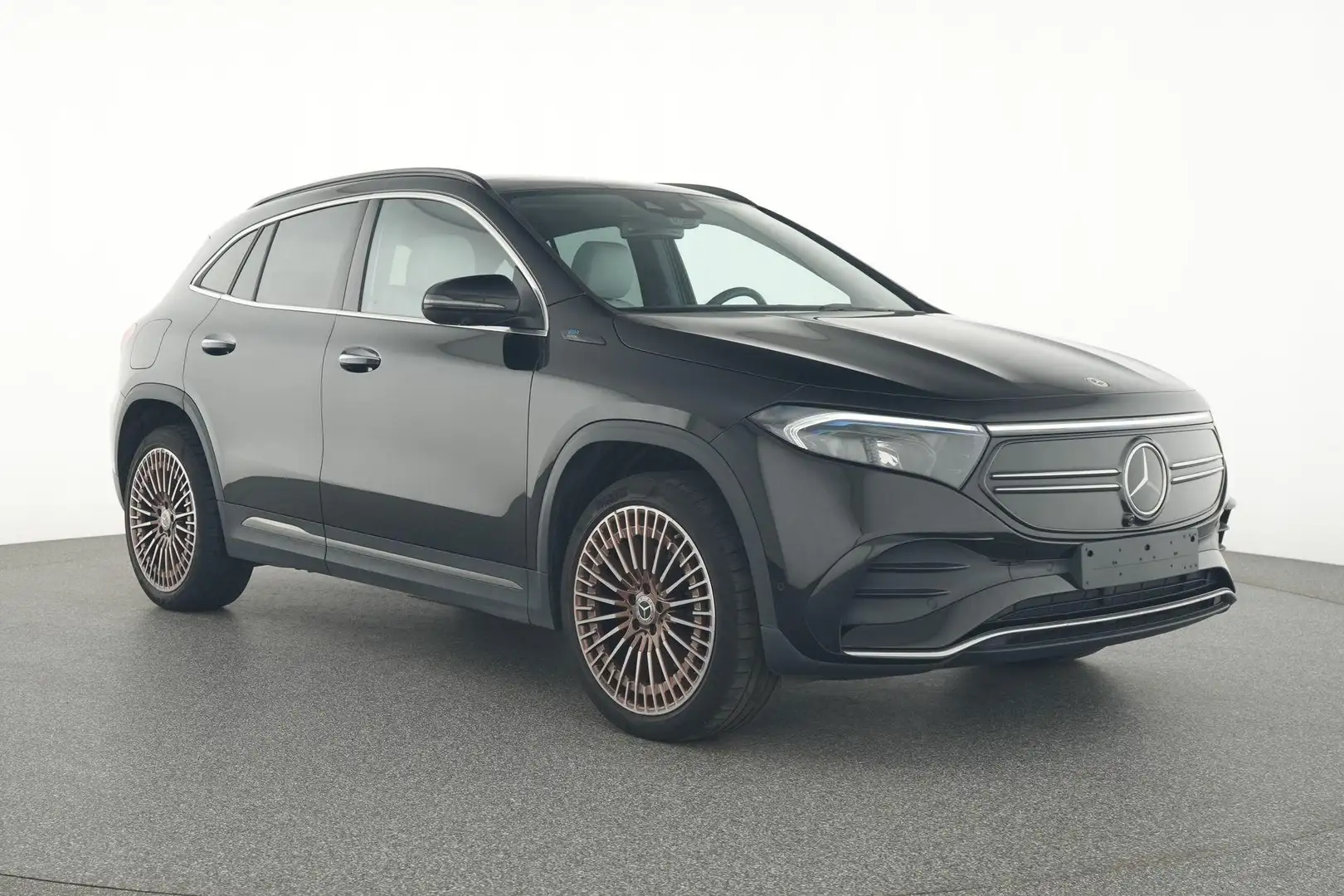 Mercedes-Benz EQA 250 AMG Line + PANORAMISCH DAK + LEDER + HEAD UP + CAR Noir - 2