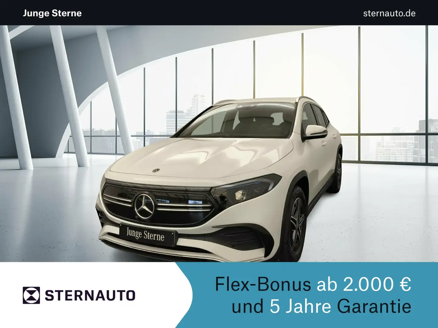 Mercedes-Benz EQA 250 EQA 250 AMG Advanced-Paket Sitzh Smartphone RüKa Weiß - 1