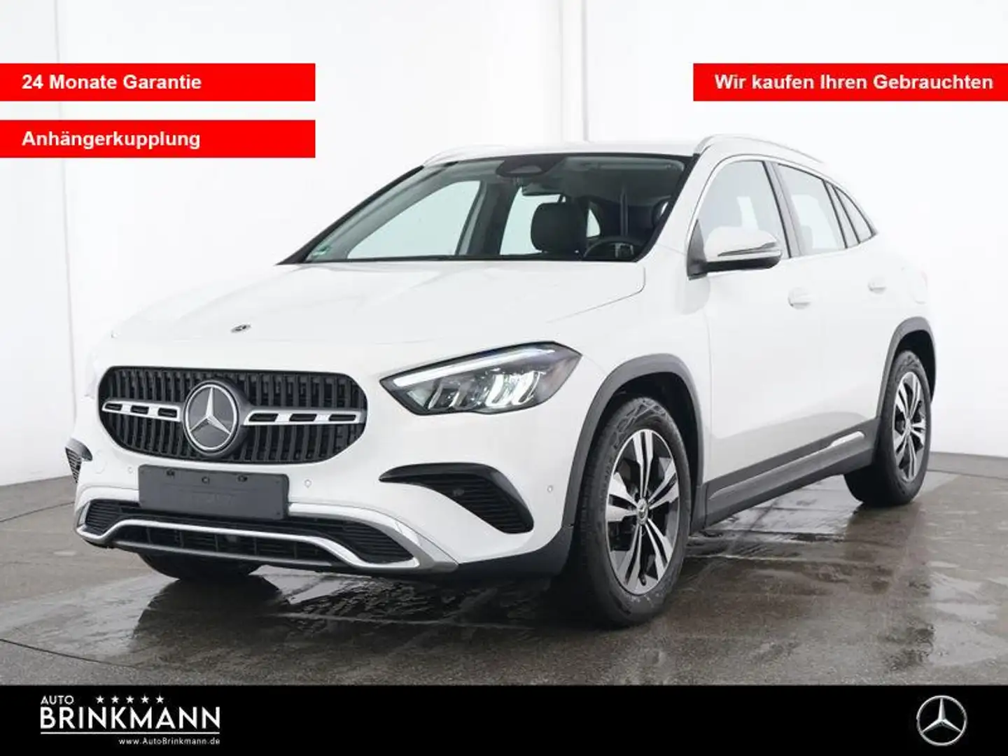 Mercedes-Benz GLA 180 GLA 180 AHK/LED/KAMERA/ADVANCED/WINTER-PAKET SHZ Weiß - 1
