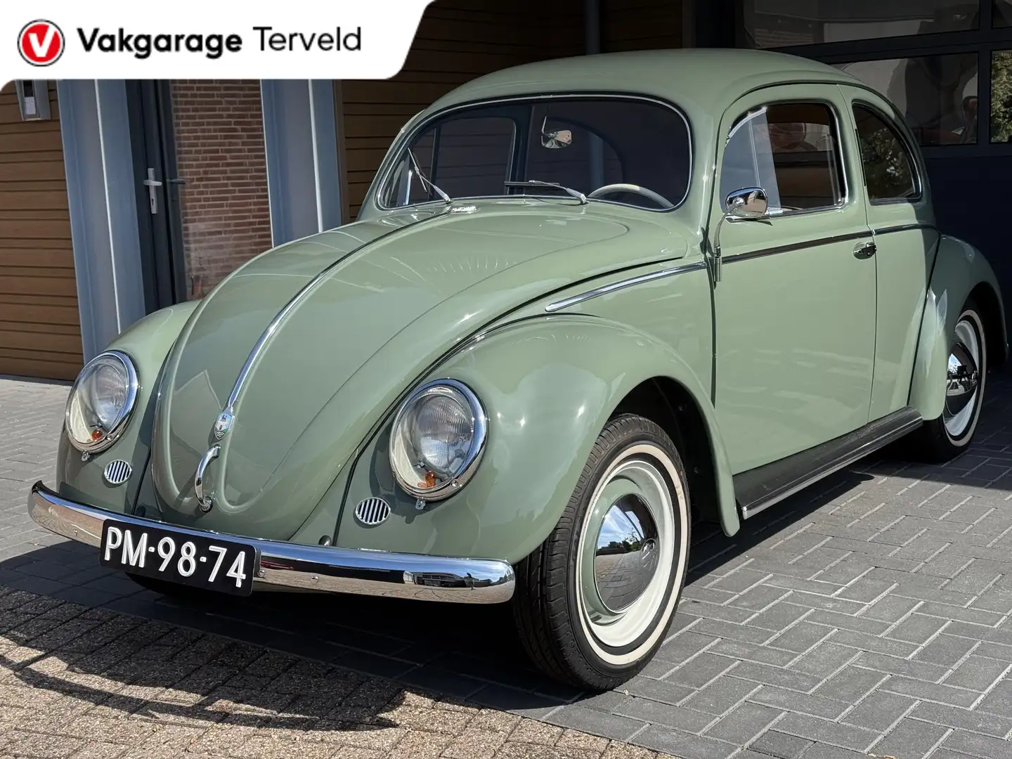 Volkswagen Kever Ovaal Vert - 1