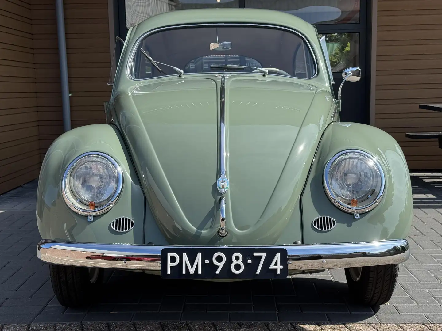 Volkswagen Kever Ovaal Groen - 2