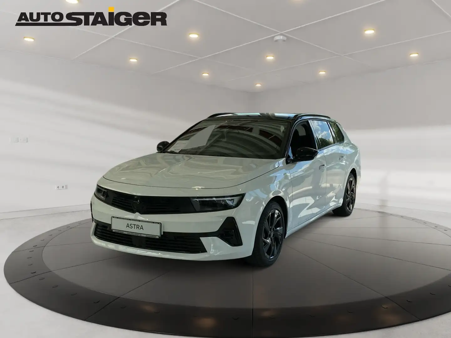 Opel Astra L ST1.2 Turbo GS Line TOP Austattung Wit - 2